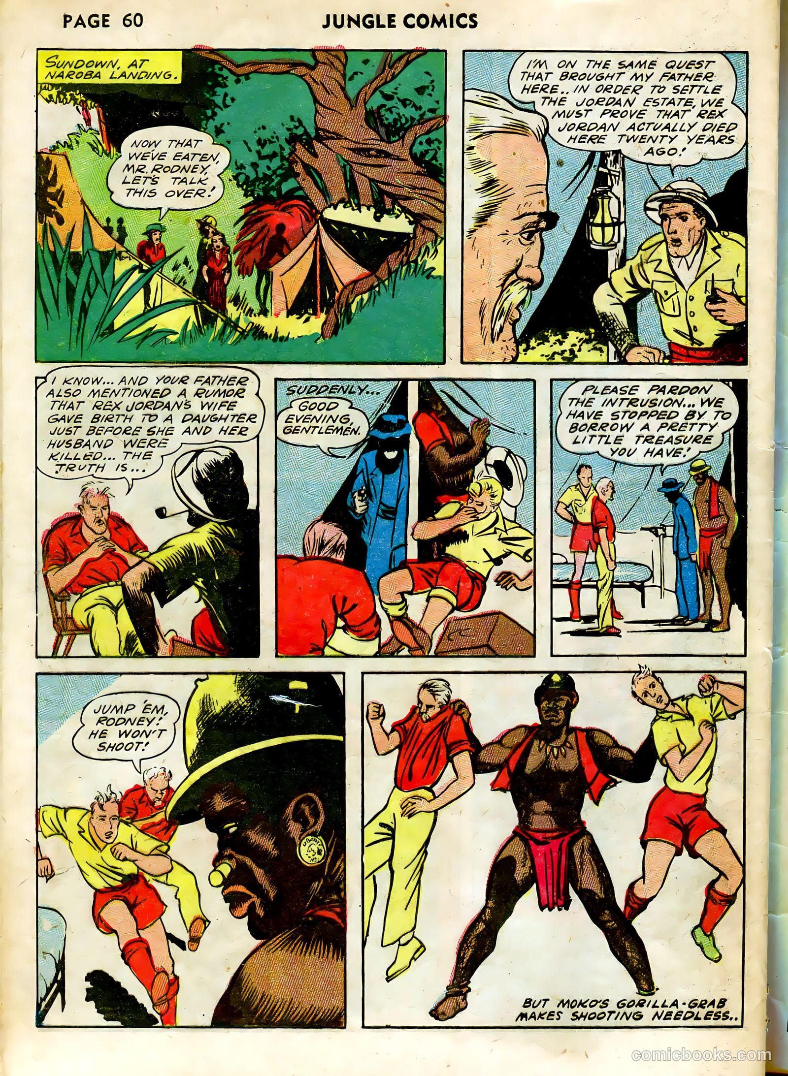 Jungle Comics #40 — page 62 of 68