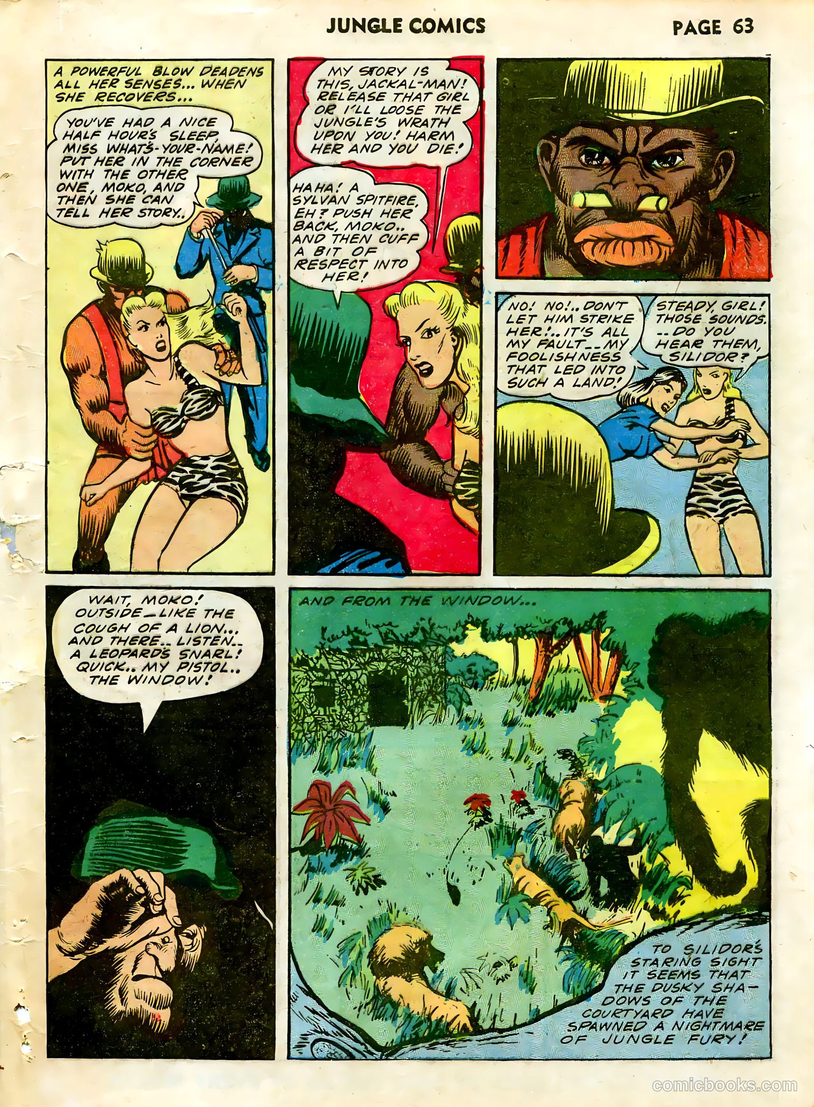 Jungle Comics #40 — page 65 of 68