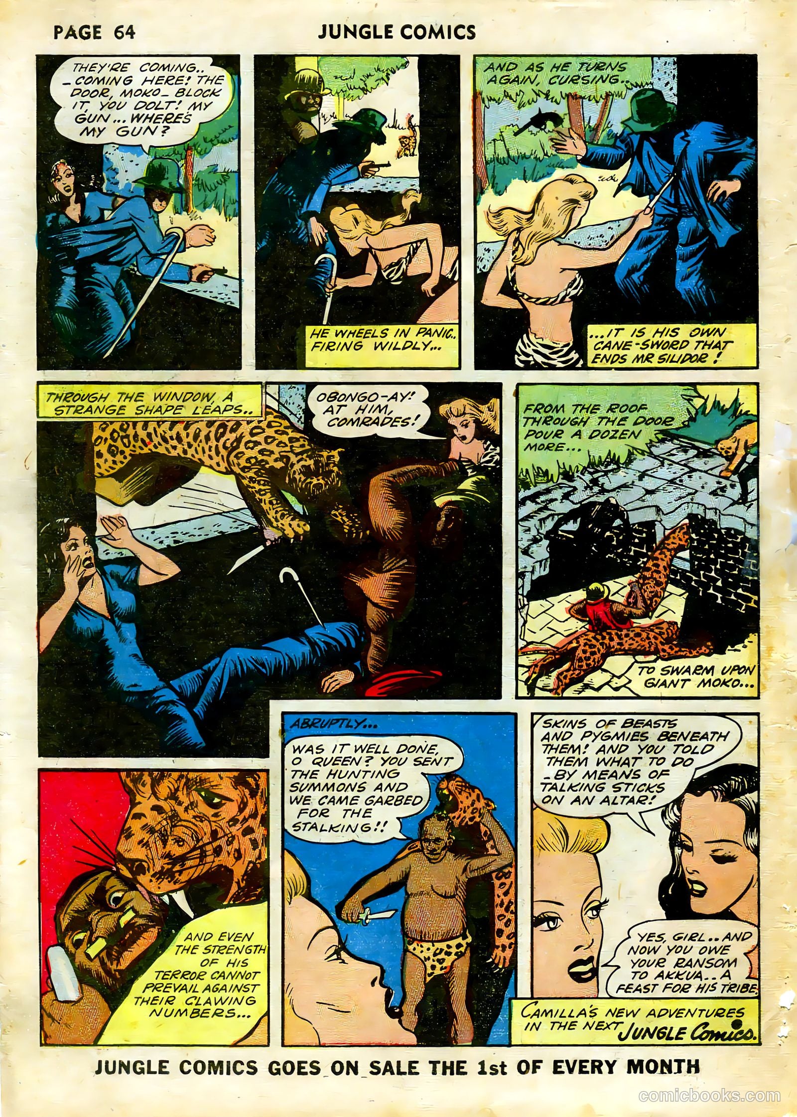 Jungle Comics #40 — page 66 of 68