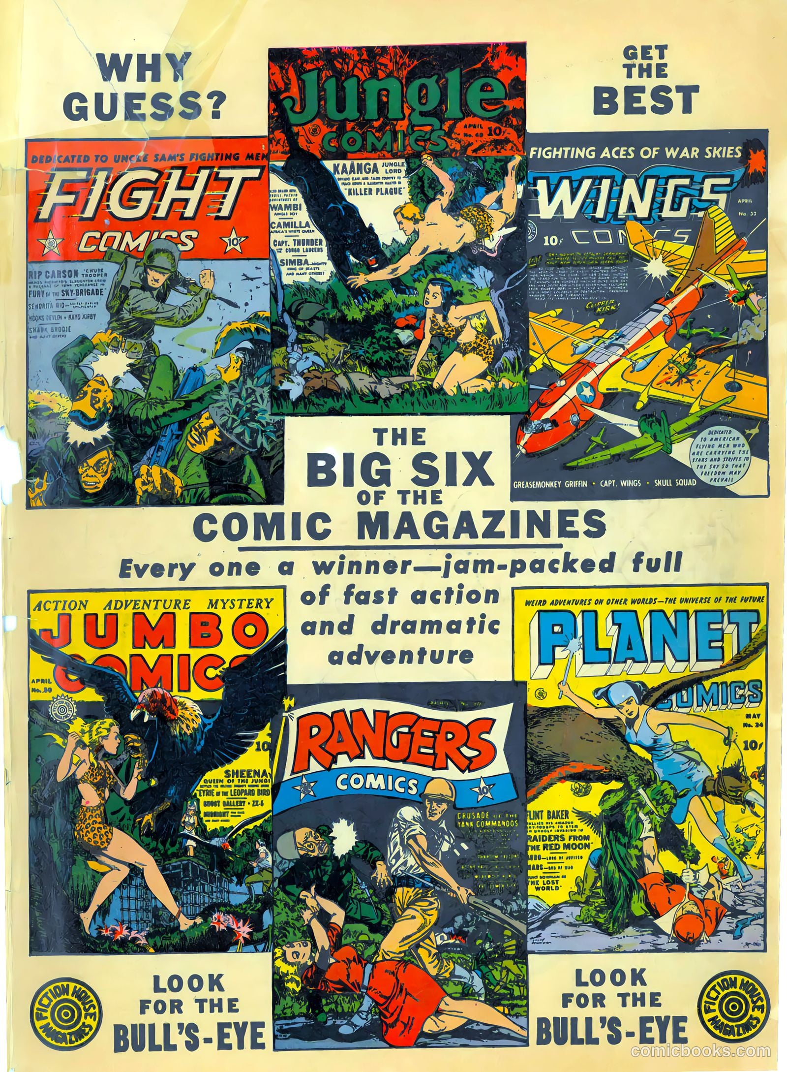 Jungle Comics #40 — page 67 of 68