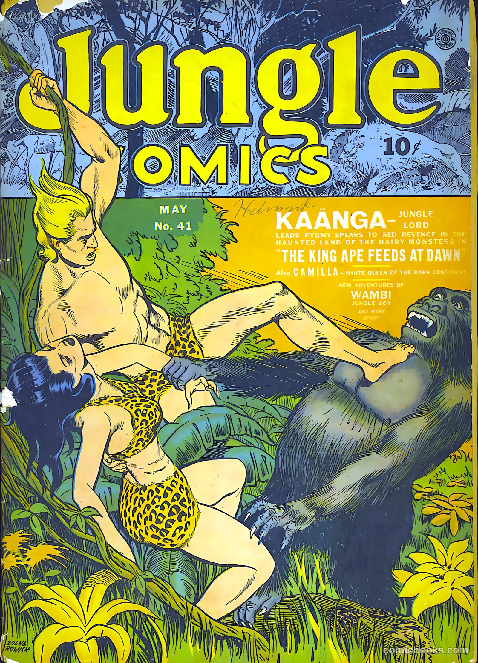 Jungle Comics #41 — page 1 of 68