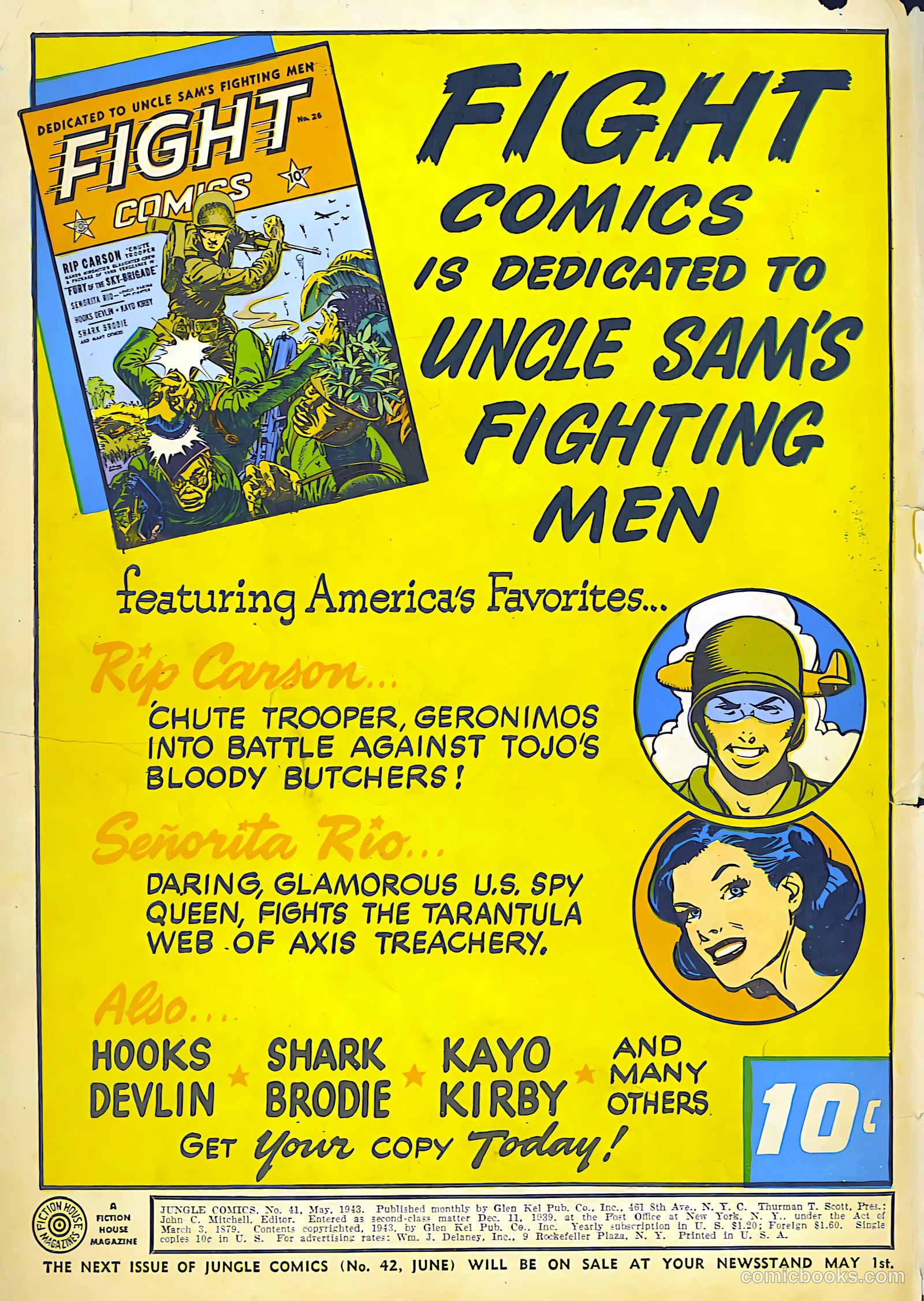 Jungle Comics #41 — page 2 of 68