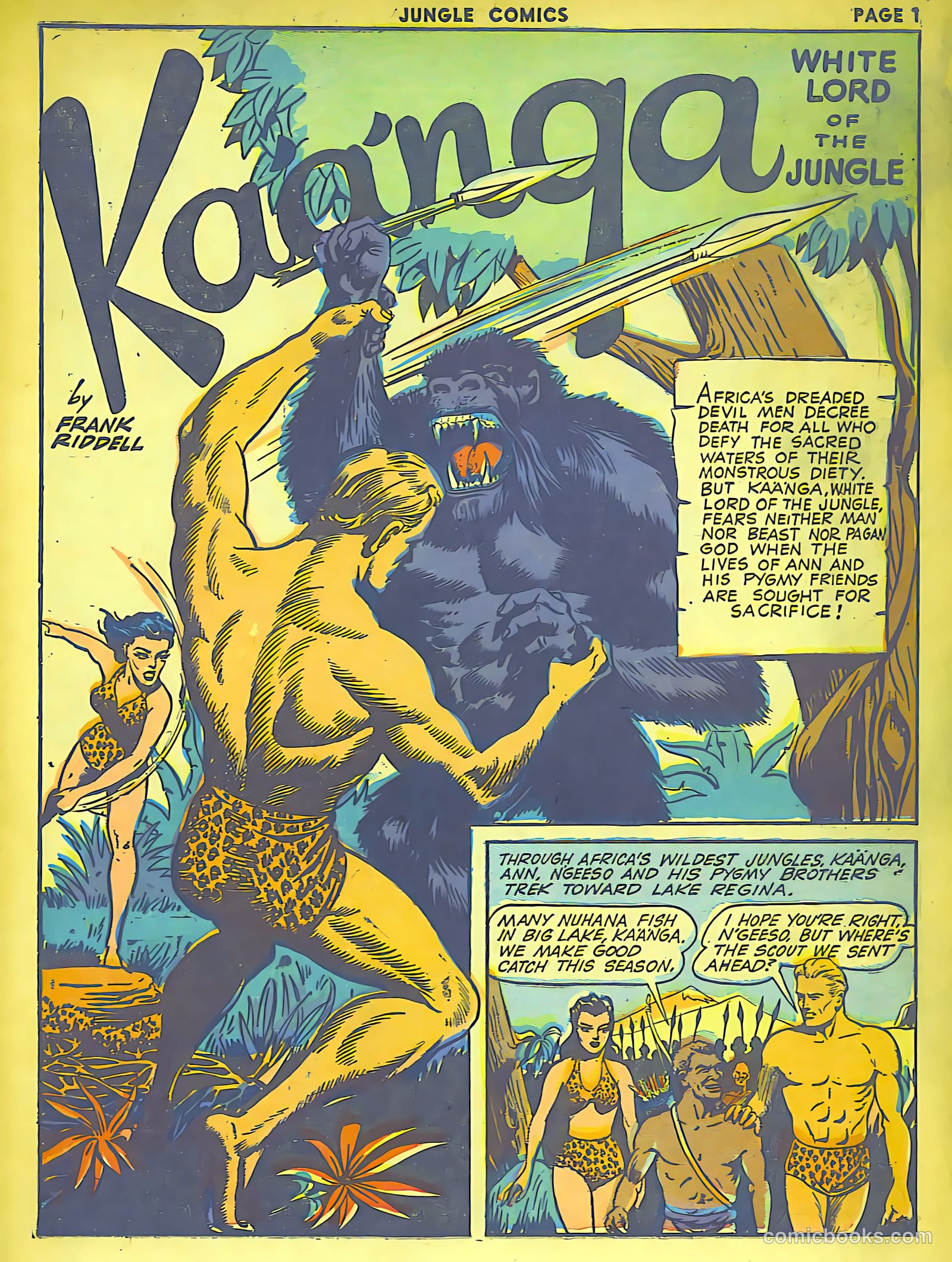 Jungle Comics #41 — page 3 of 68