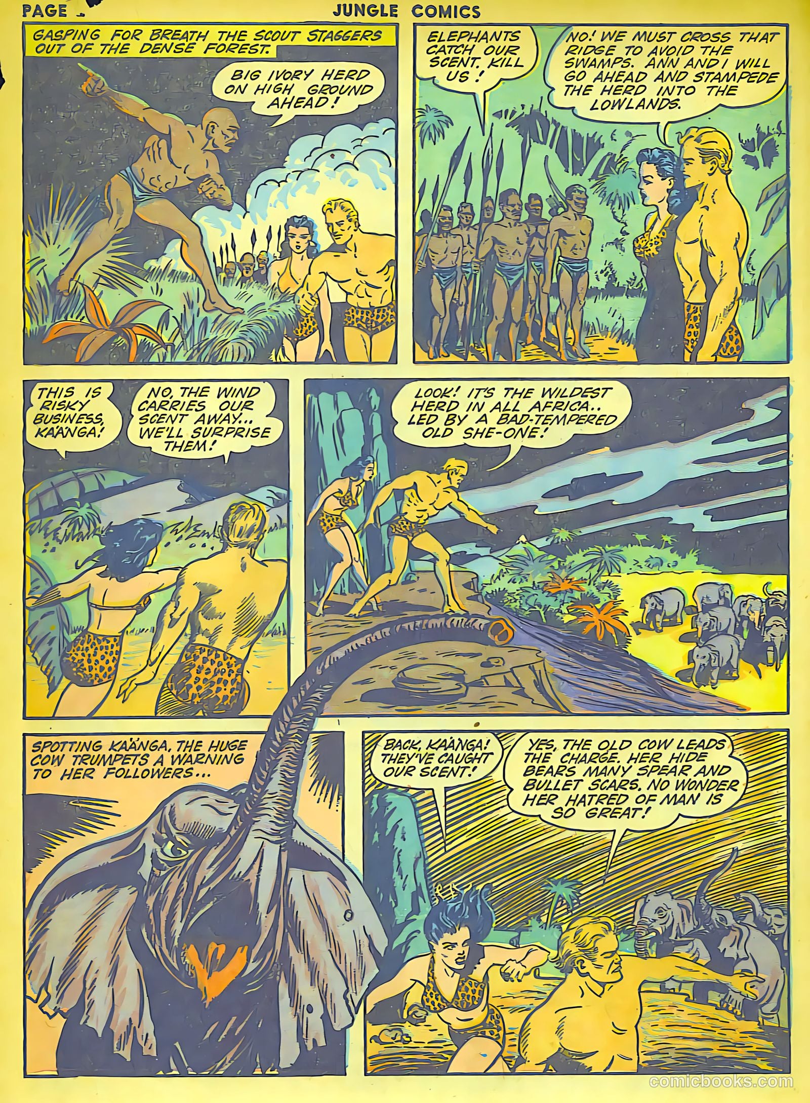 Jungle Comics #41 — page 4 of 68