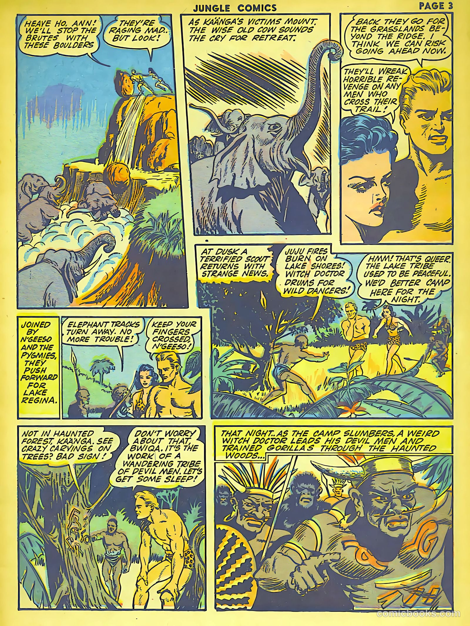 Jungle Comics #41 — page 5 of 68