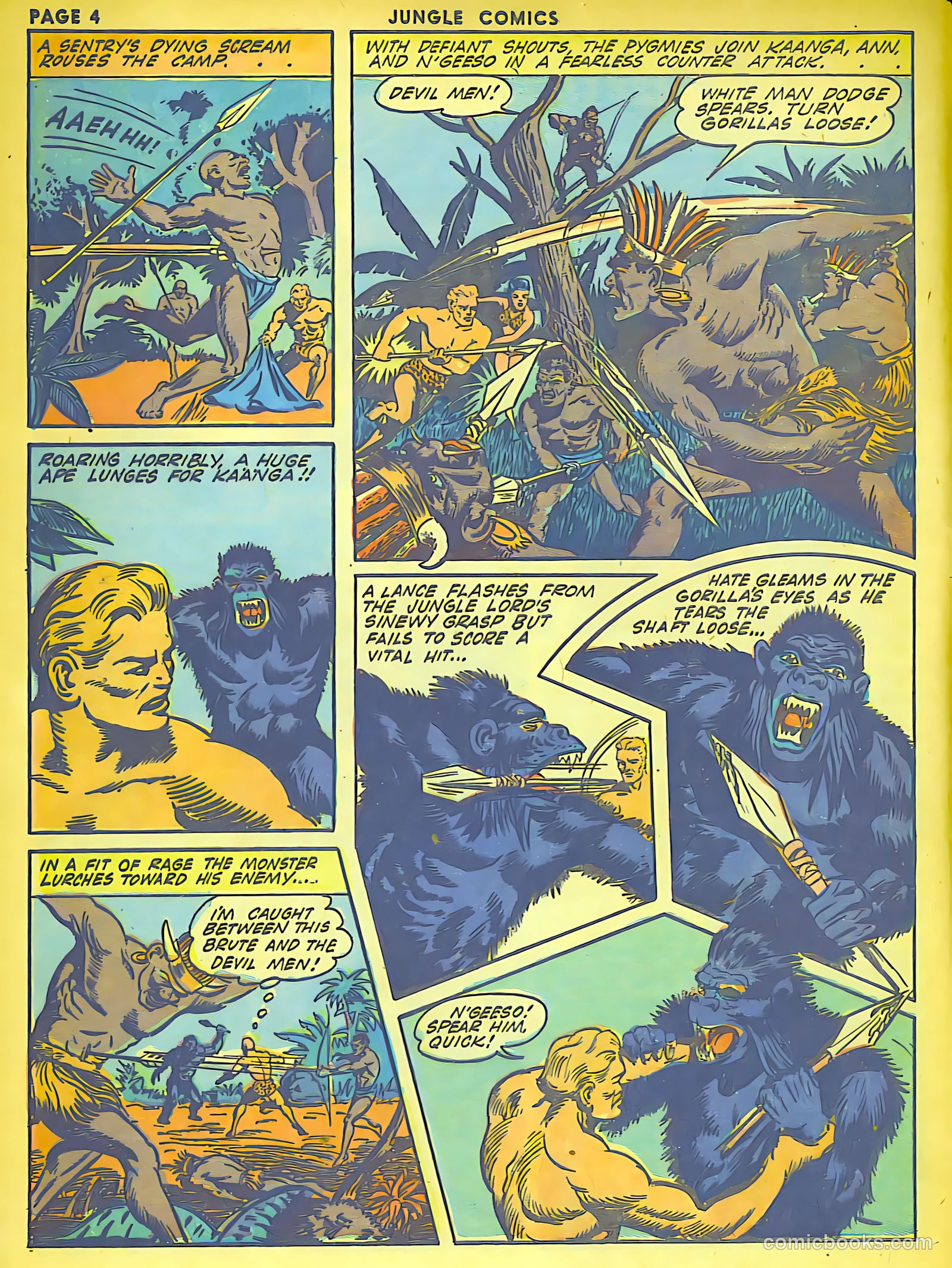 Jungle Comics #41 — page 6 of 68
