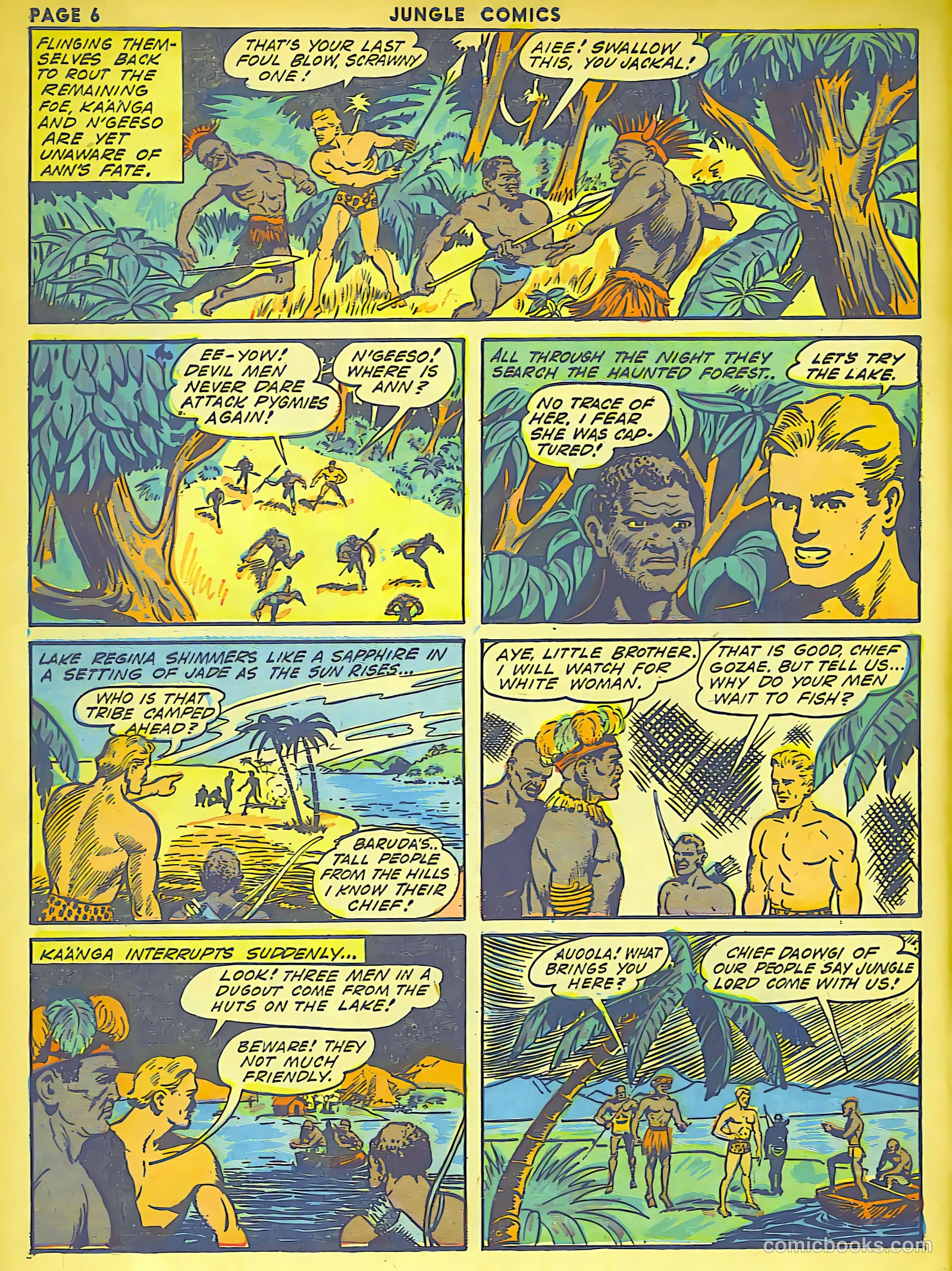 Jungle Comics #41 — page 8 of 68