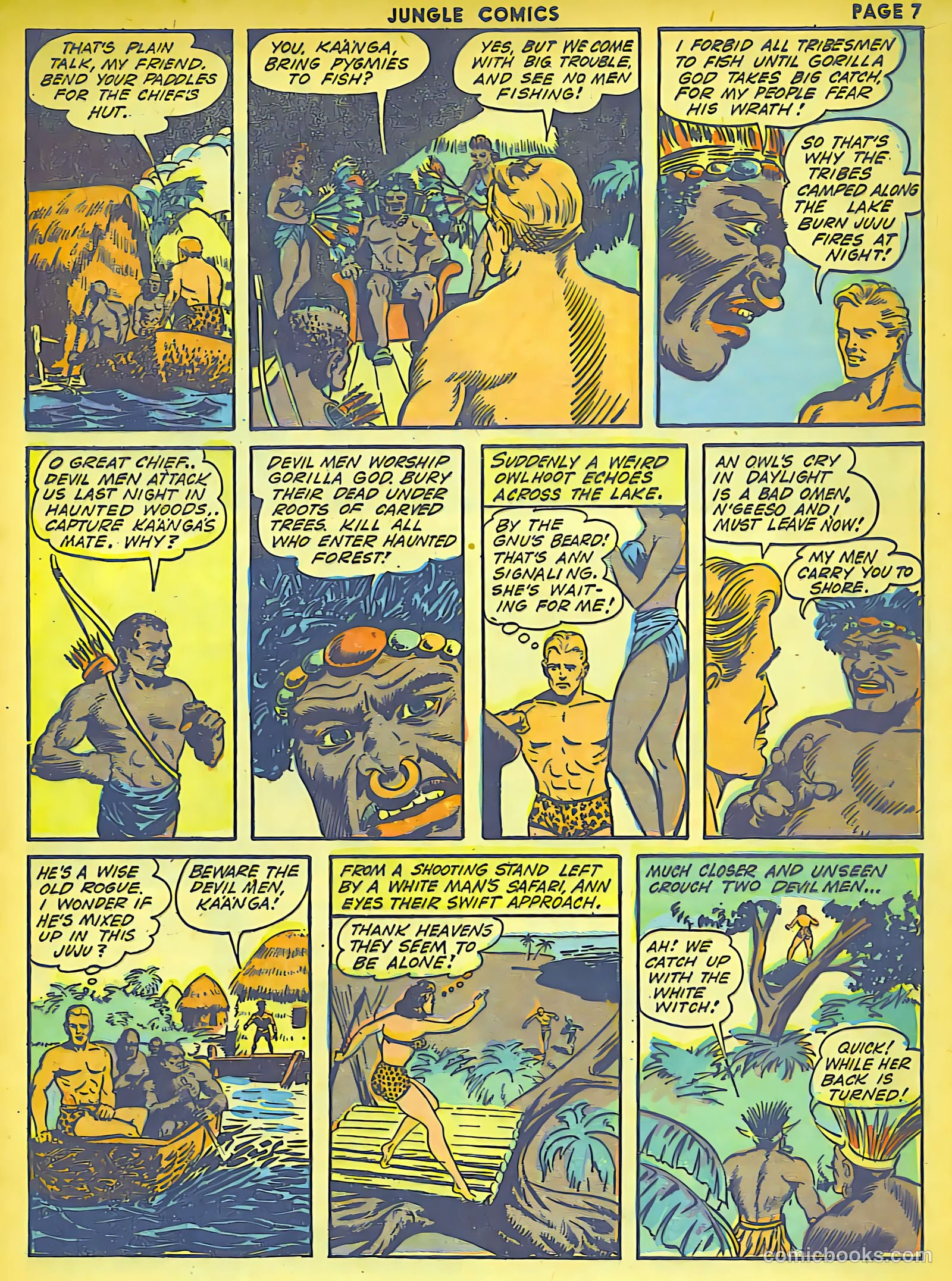 Jungle Comics #41 — page 9 of 68