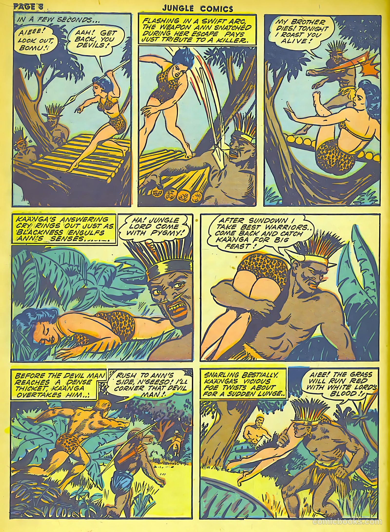Jungle Comics #41 — page 10 of 68