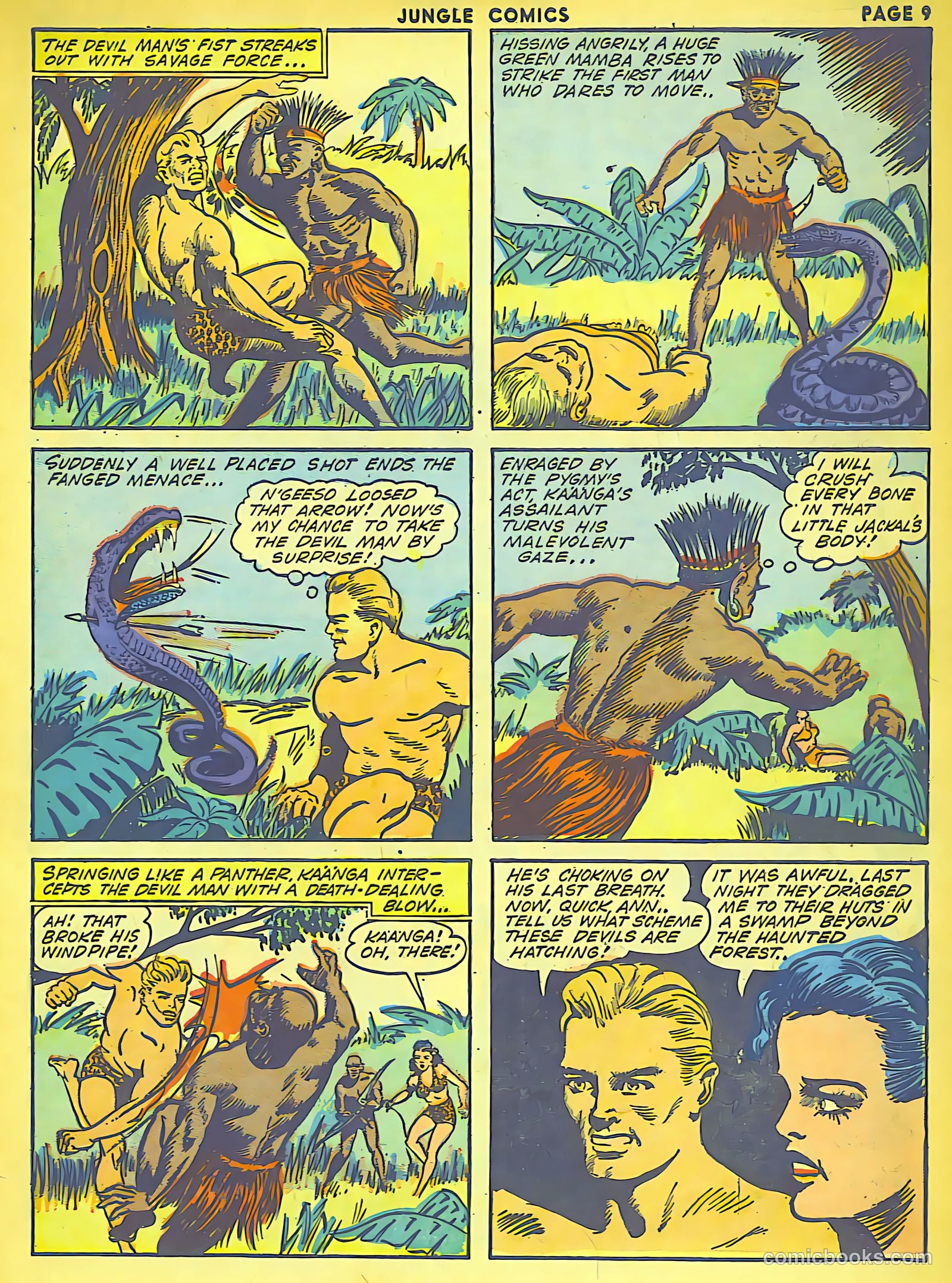 Jungle Comics #41 — page 11 of 68