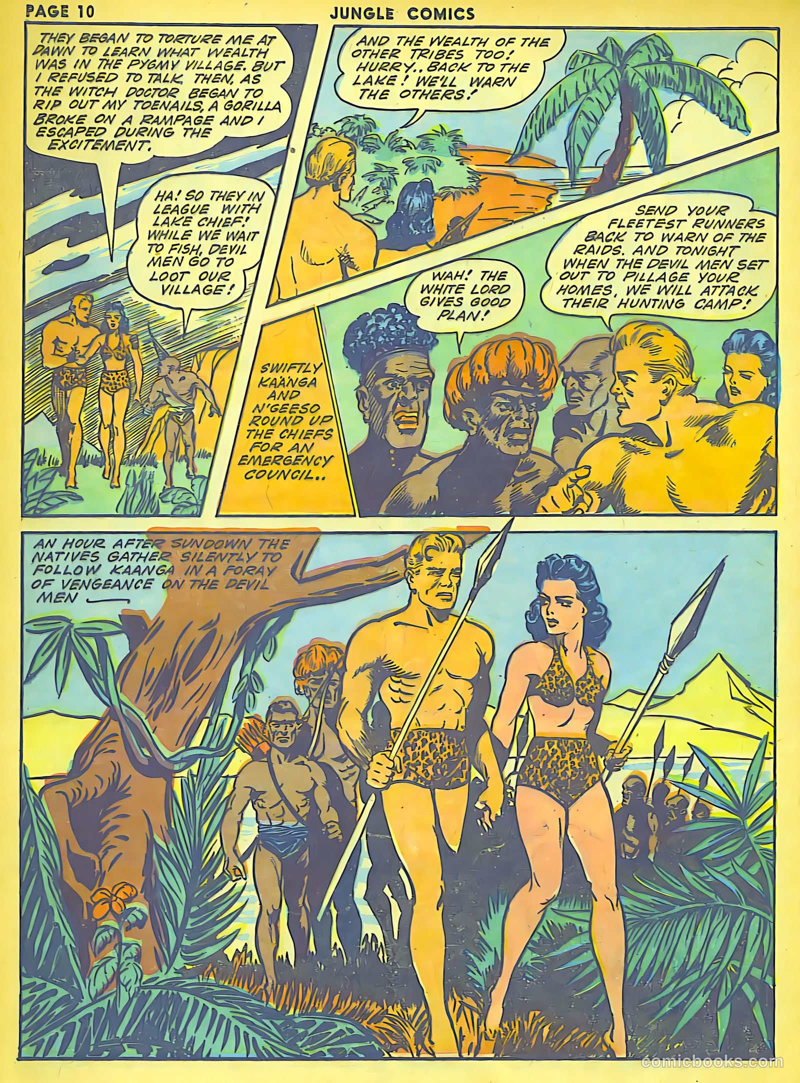 Jungle Comics #41 — page 12 of 68
