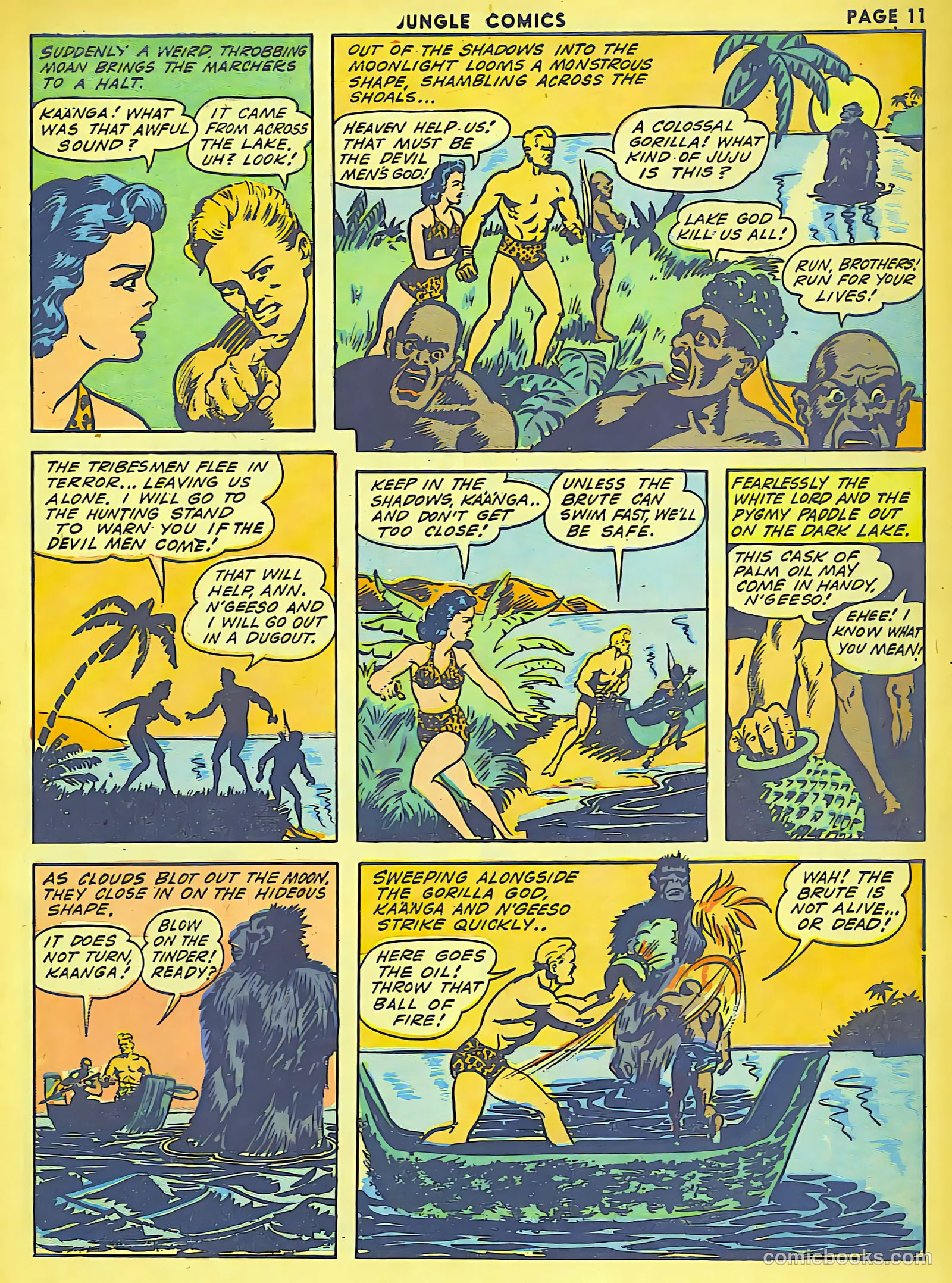 Jungle Comics #41 — page 13 of 68