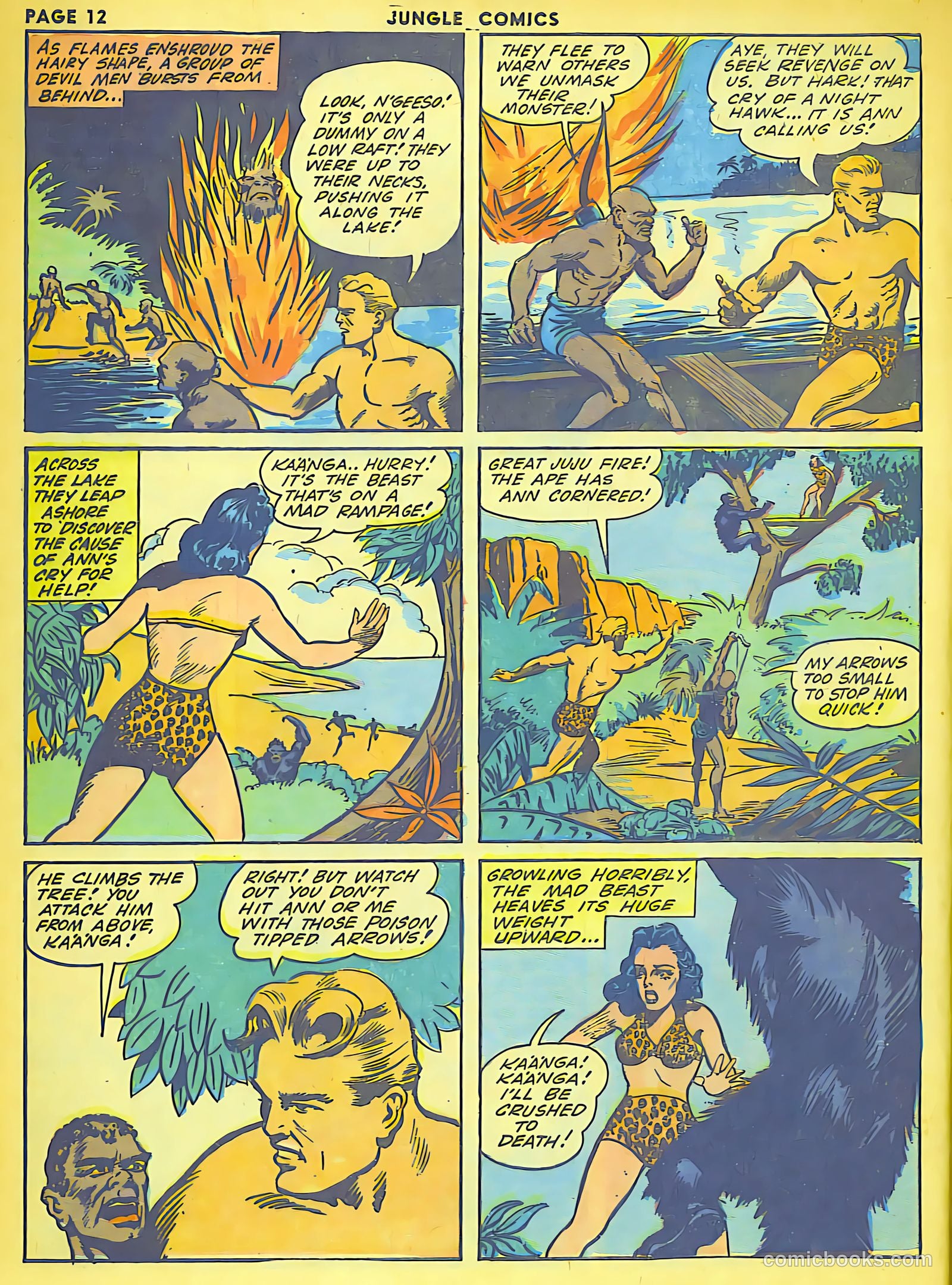 Jungle Comics #41 — page 14 of 68