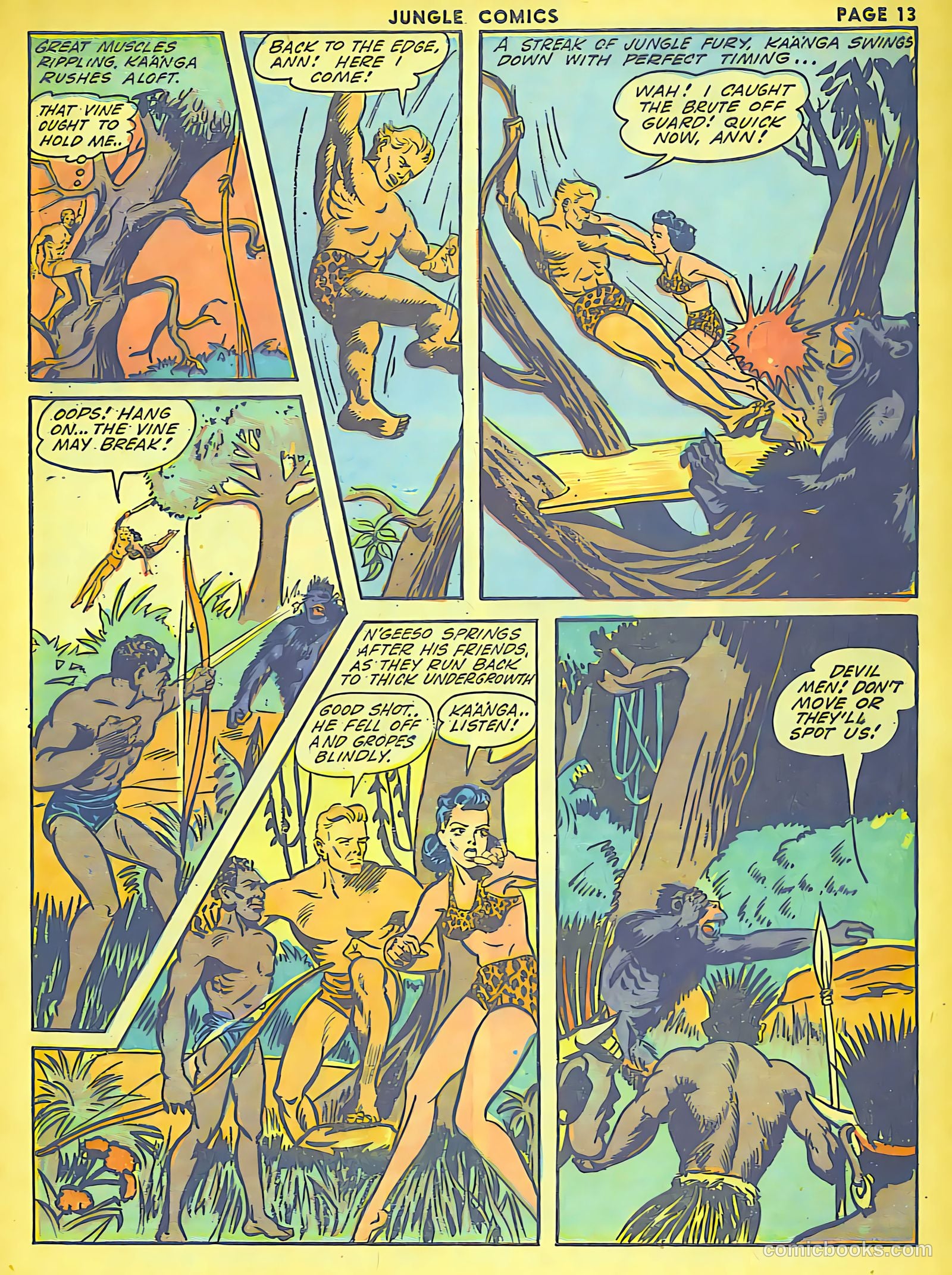 Jungle Comics #41 — page 15 of 68