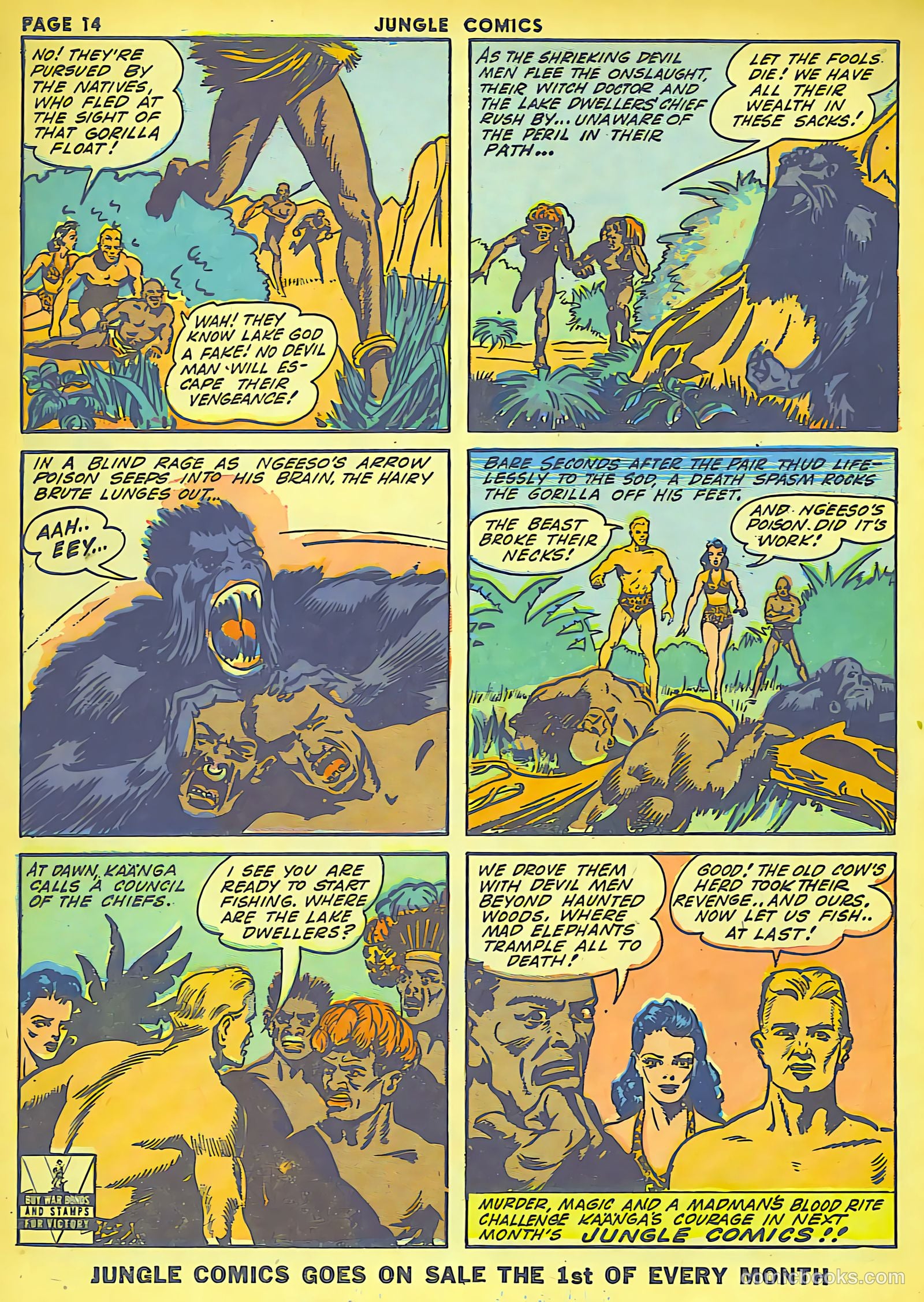 Jungle Comics #41 — page 16 of 68