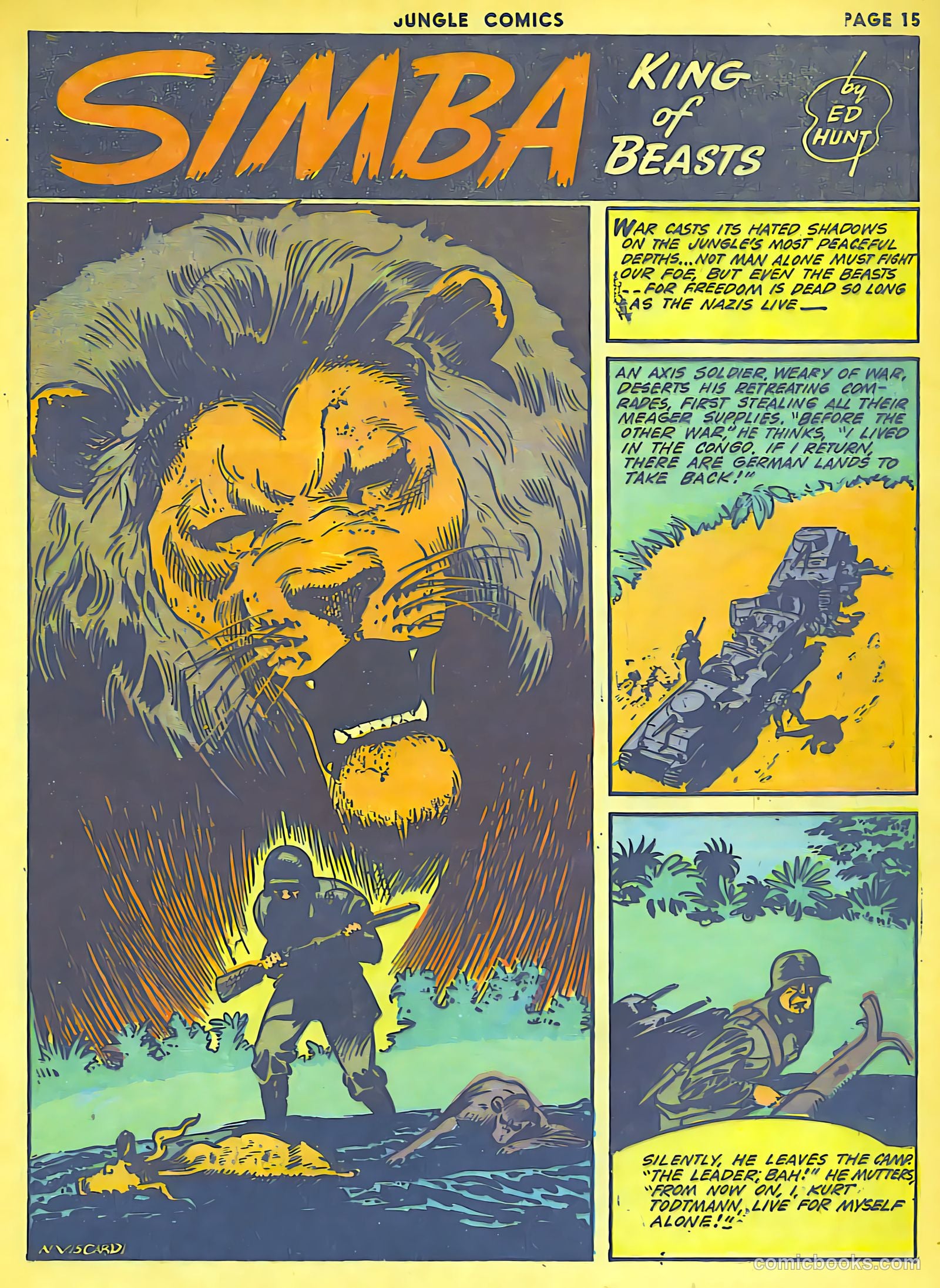 Jungle Comics #41 — page 17 of 68