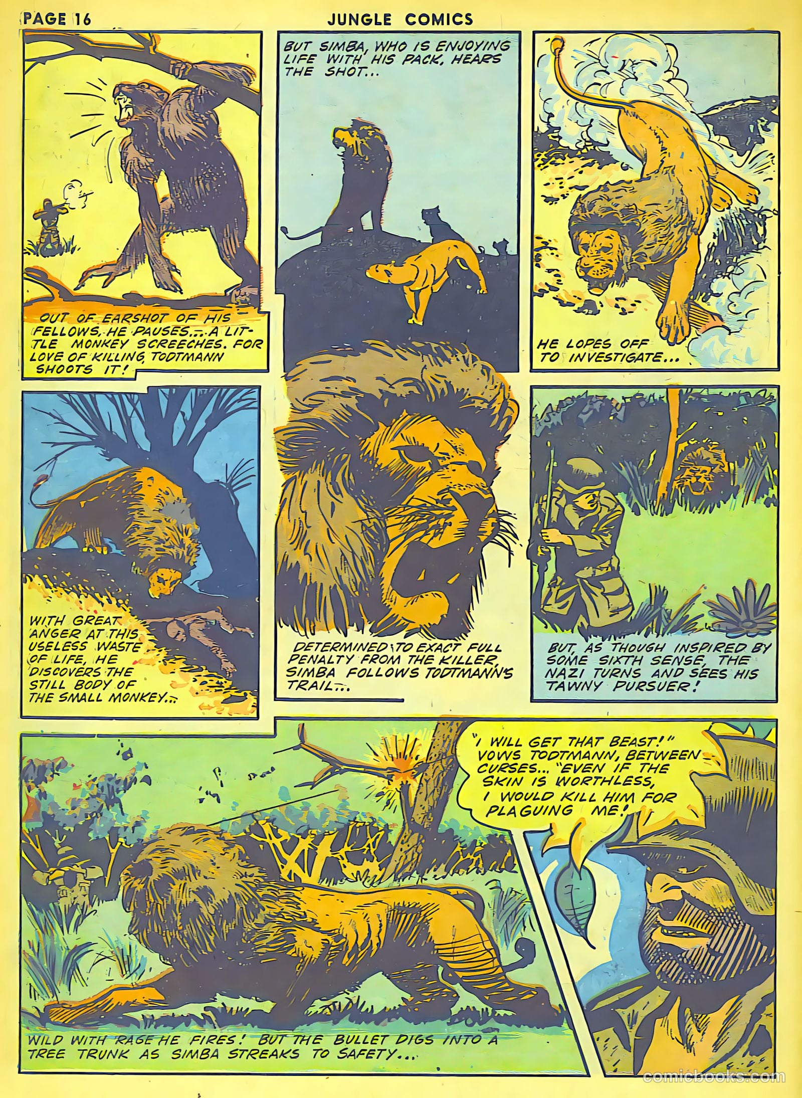 Jungle Comics #41 — page 18 of 68
