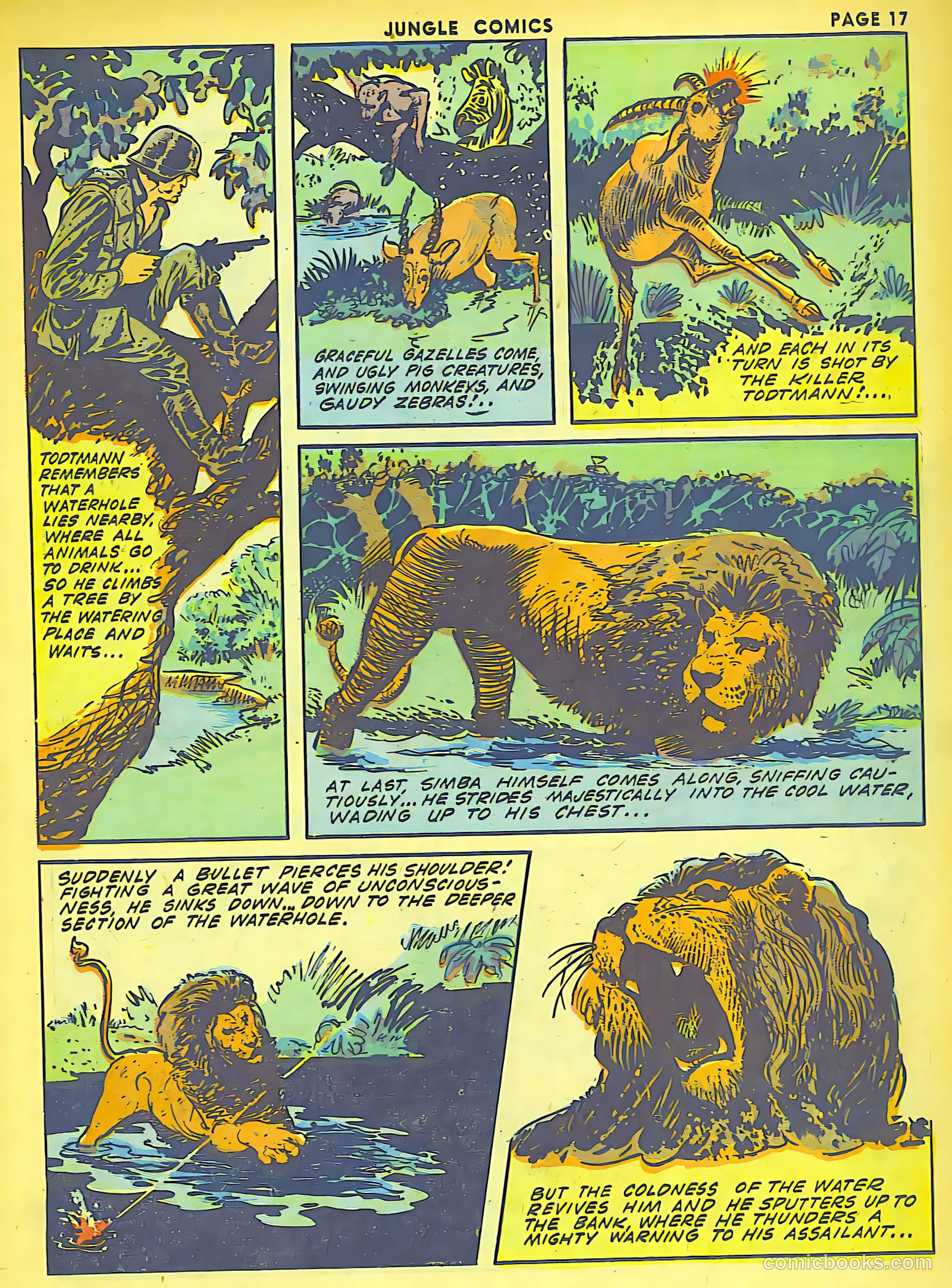 Jungle Comics #41 — page 19 of 68