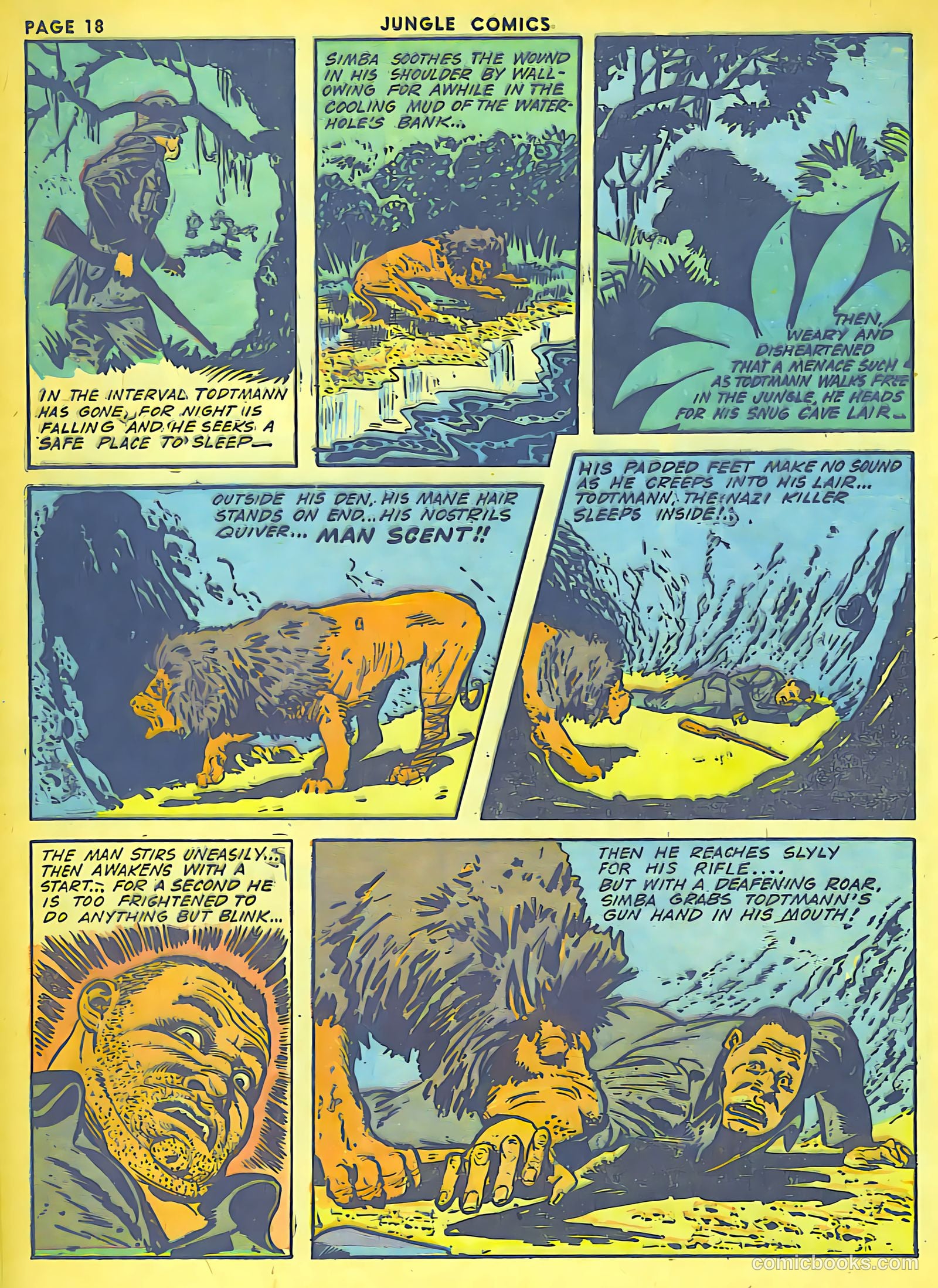 Jungle Comics #41 — page 20 of 68