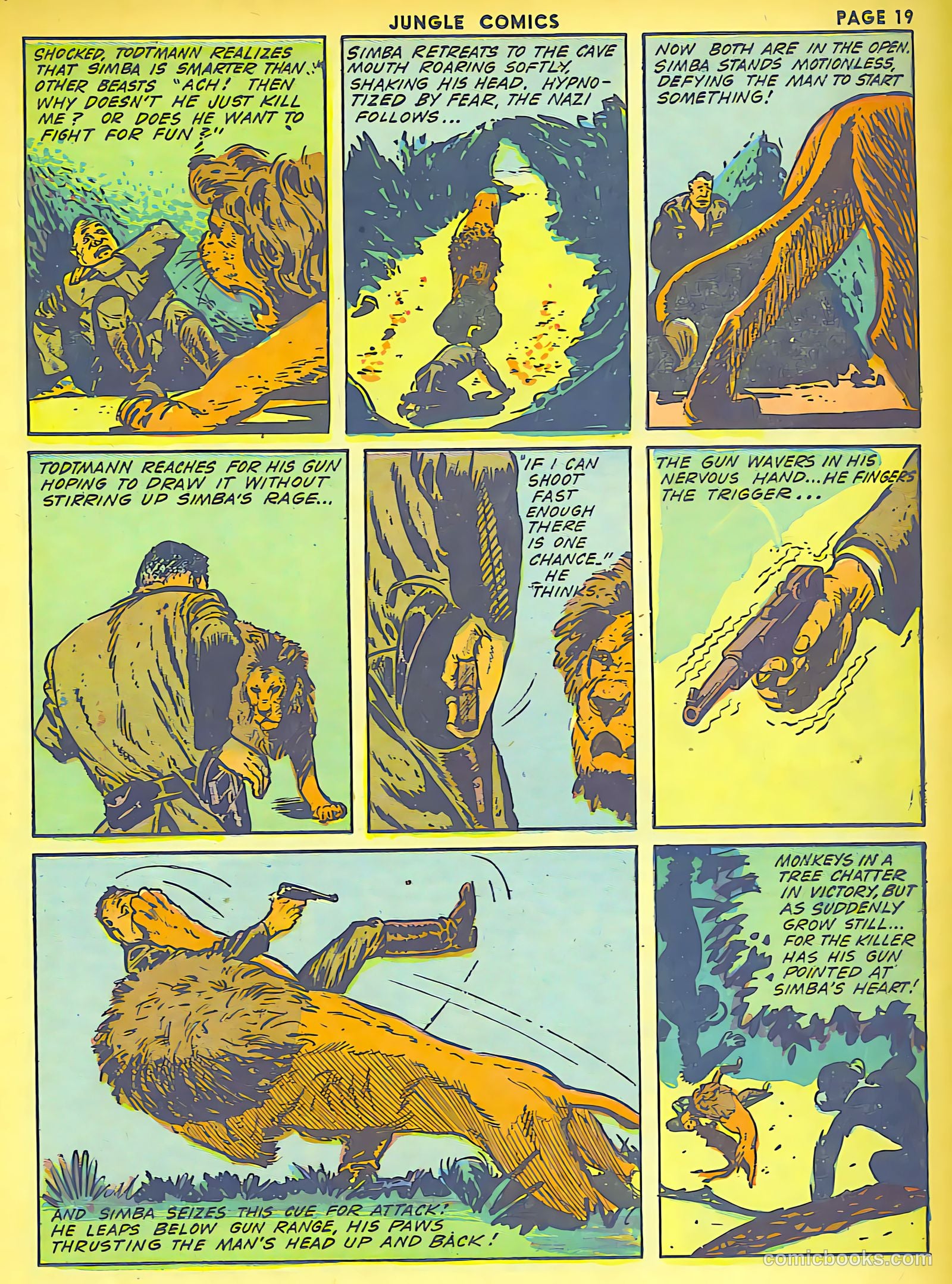 Jungle Comics #41 — page 21 of 68