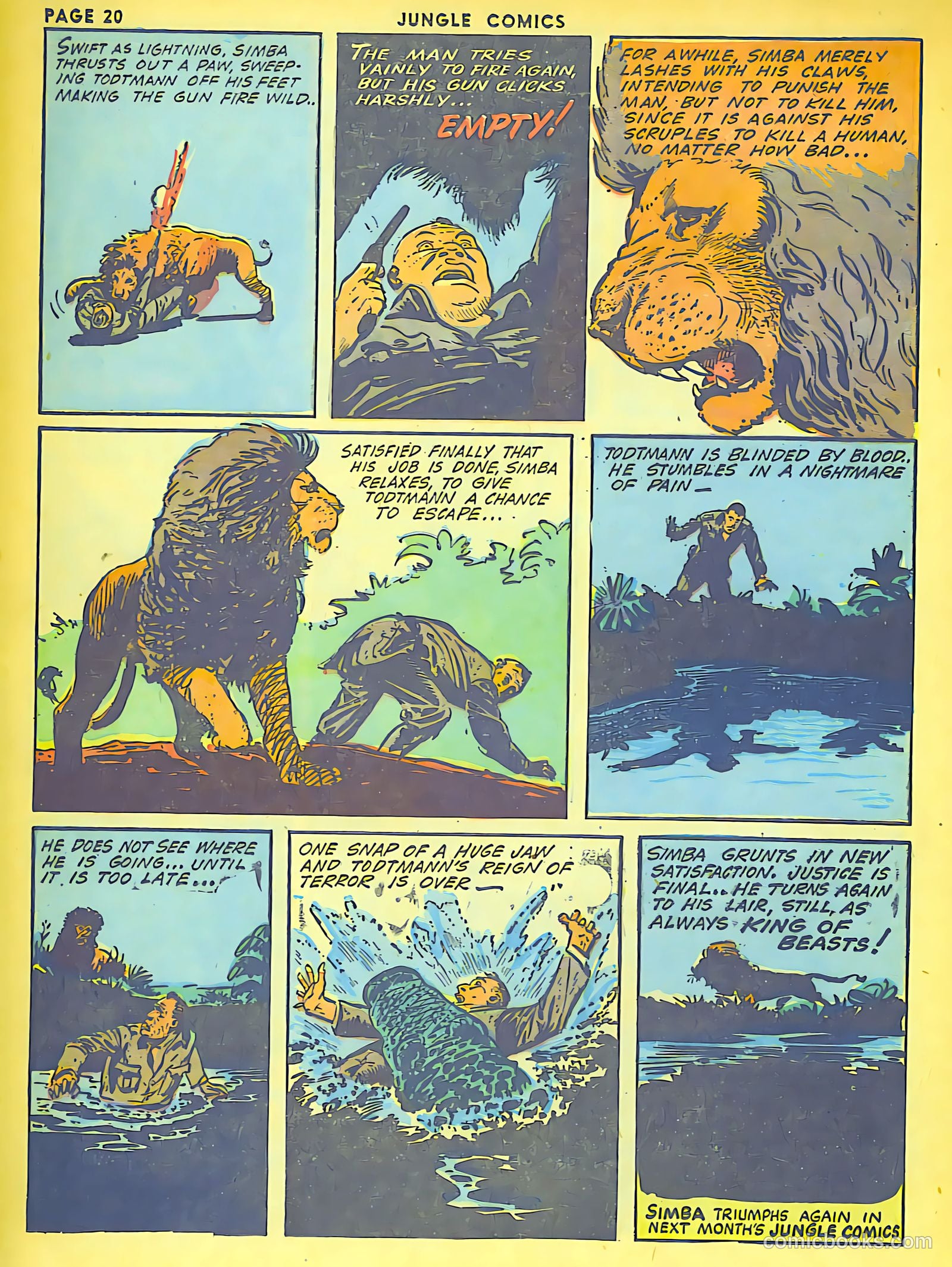 Jungle Comics #41 — page 22 of 68