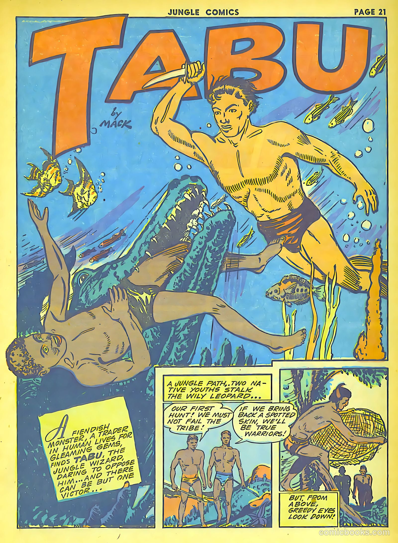 Jungle Comics #41 — page 23 of 68