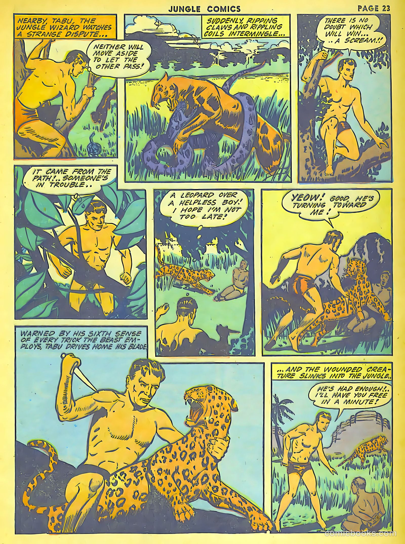 Jungle Comics #41 — page 25 of 68