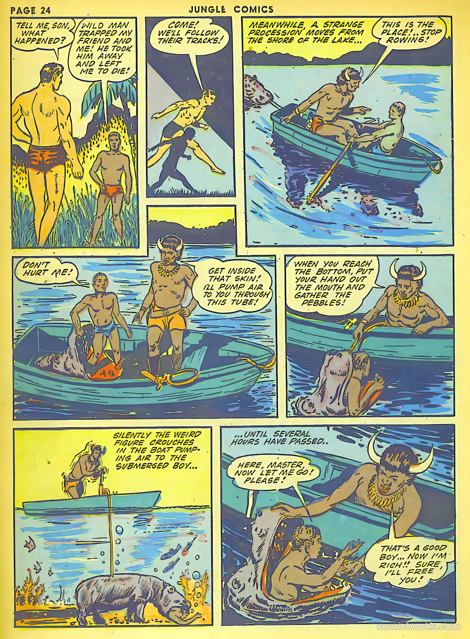 Jungle Comics #41 — page 26 of 68