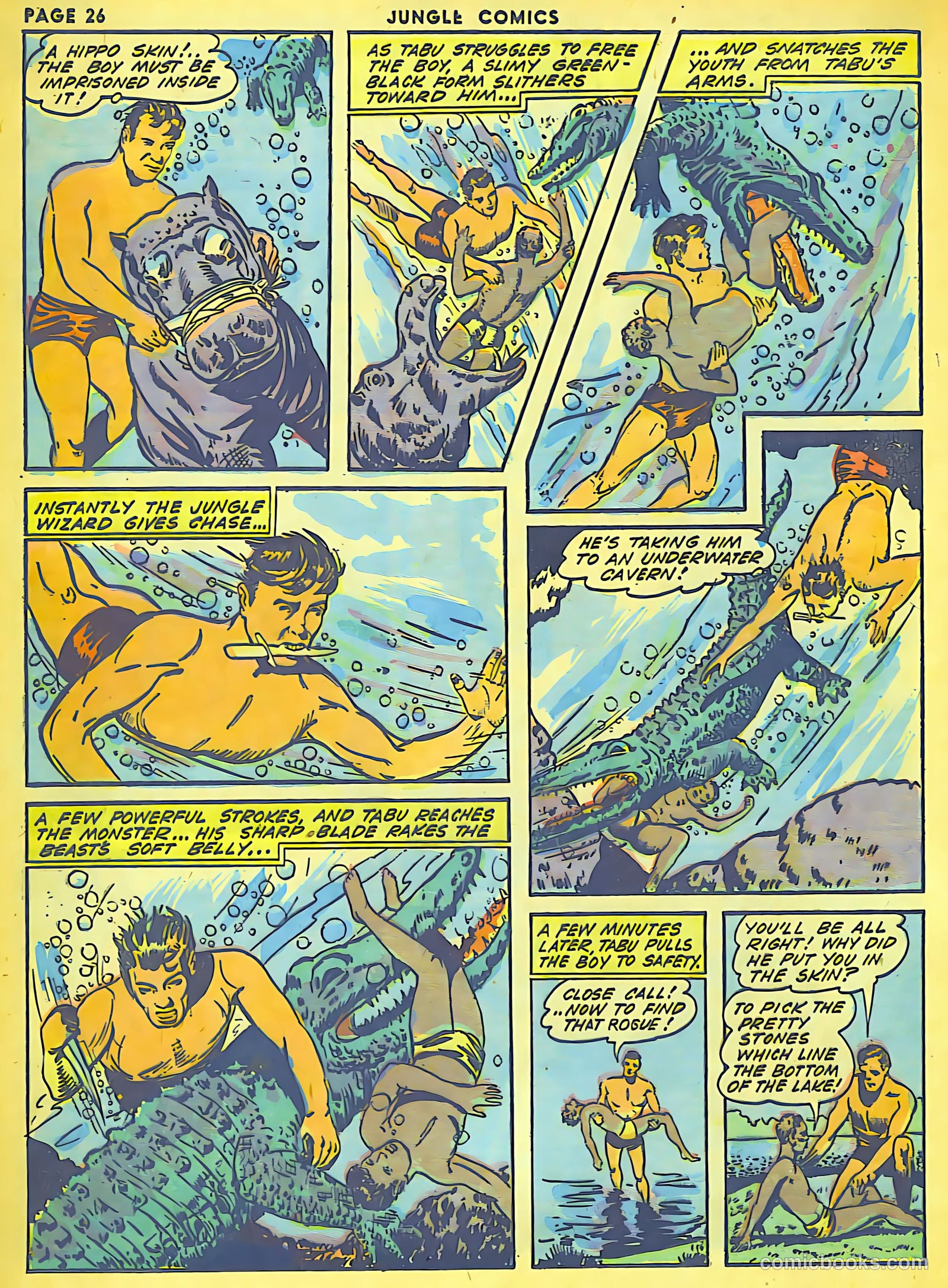 Jungle Comics #41 — page 28 of 68