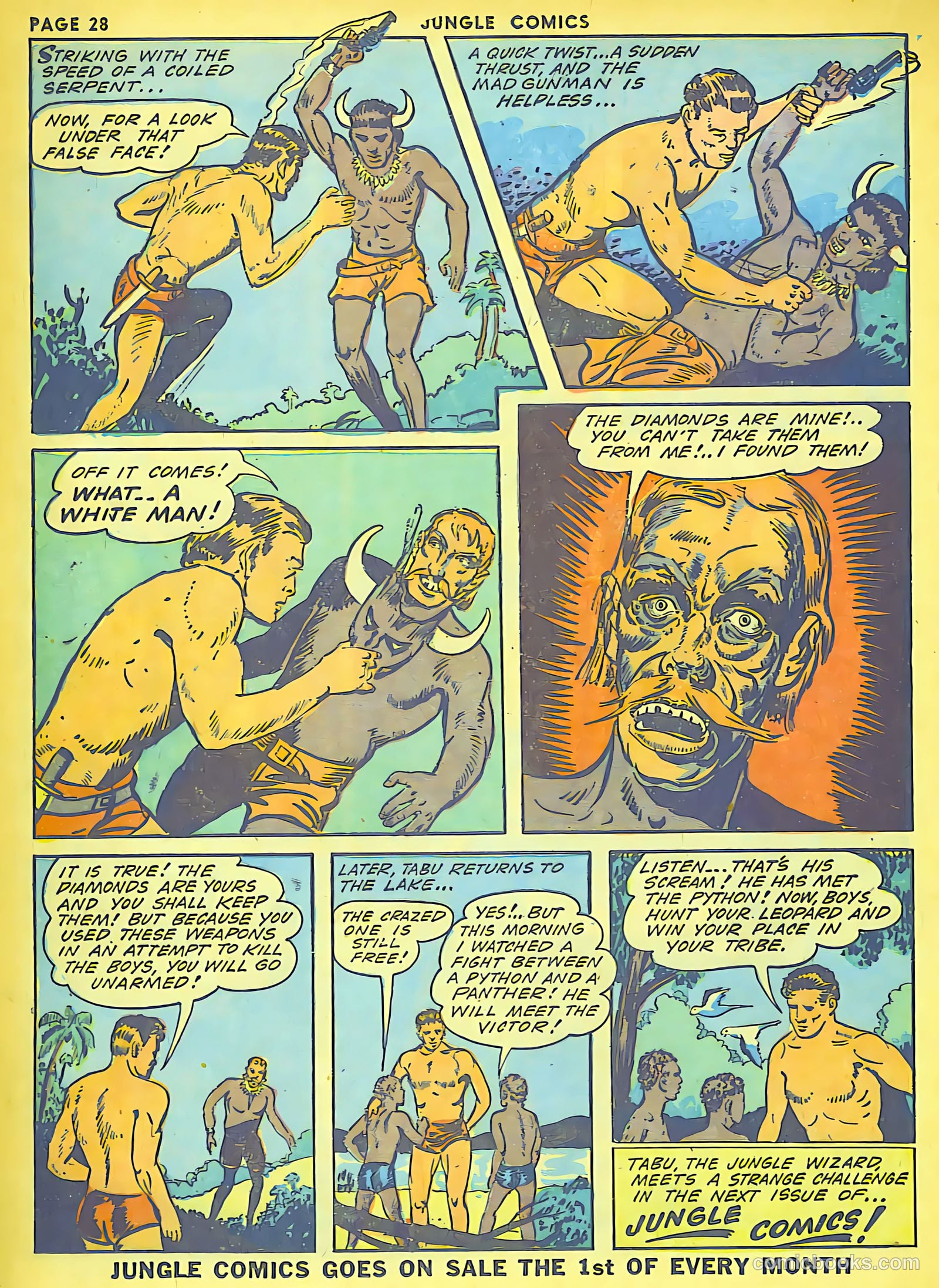 Jungle Comics #41 — page 30 of 68