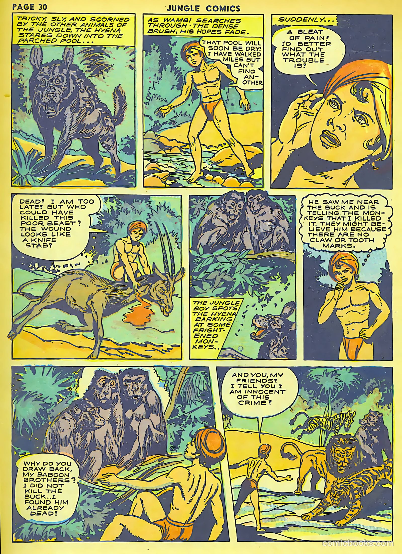 Jungle Comics #41 — page 32 of 68