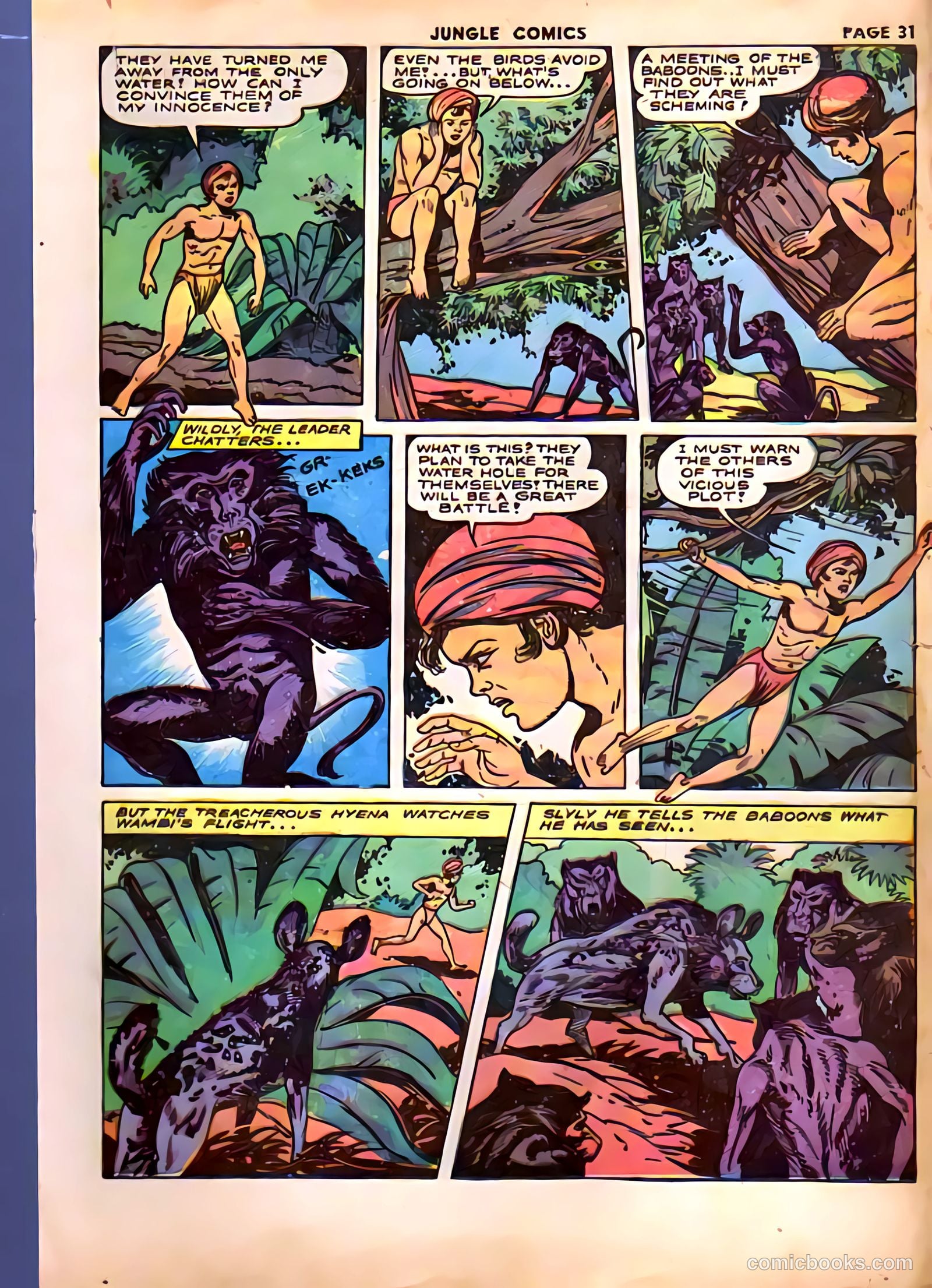 Jungle Comics #41 — page 33 of 68