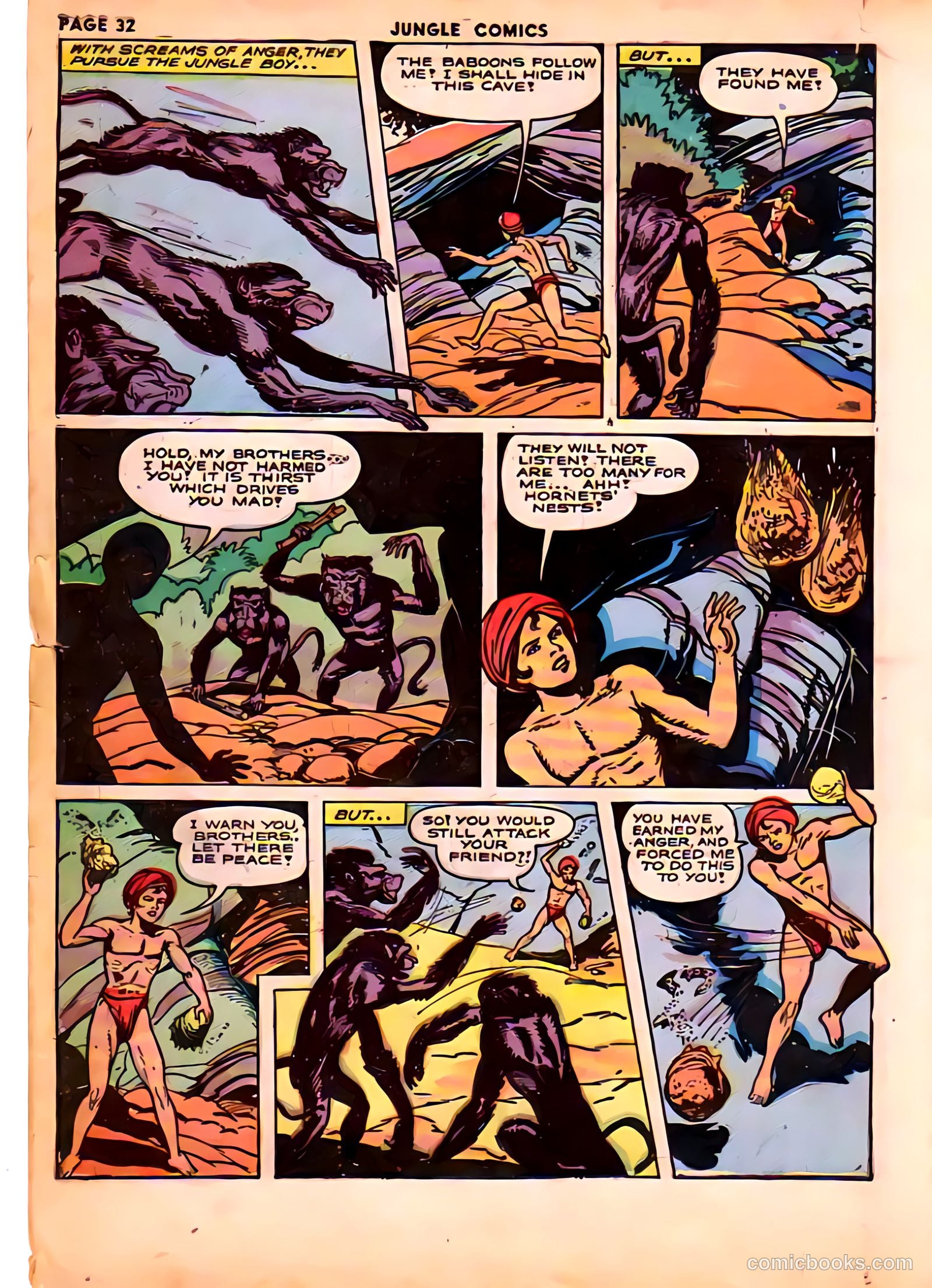 Jungle Comics #41 — page 34 of 68