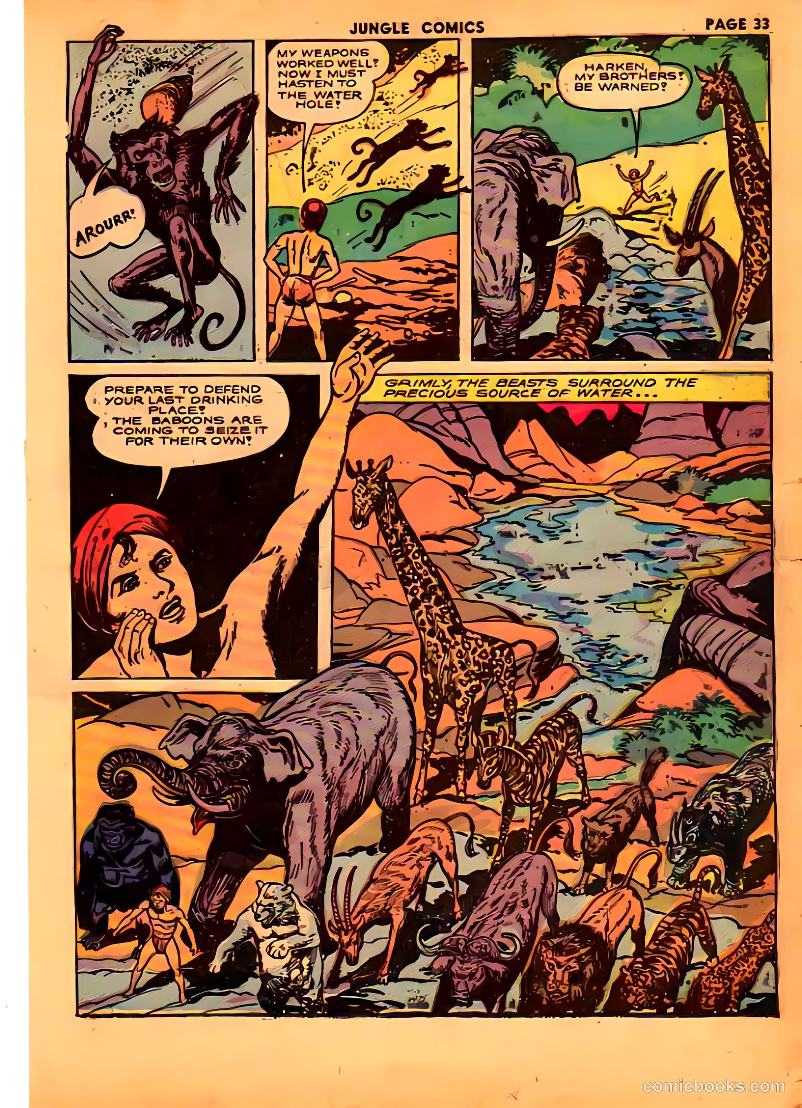Jungle Comics #41 — page 35 of 68