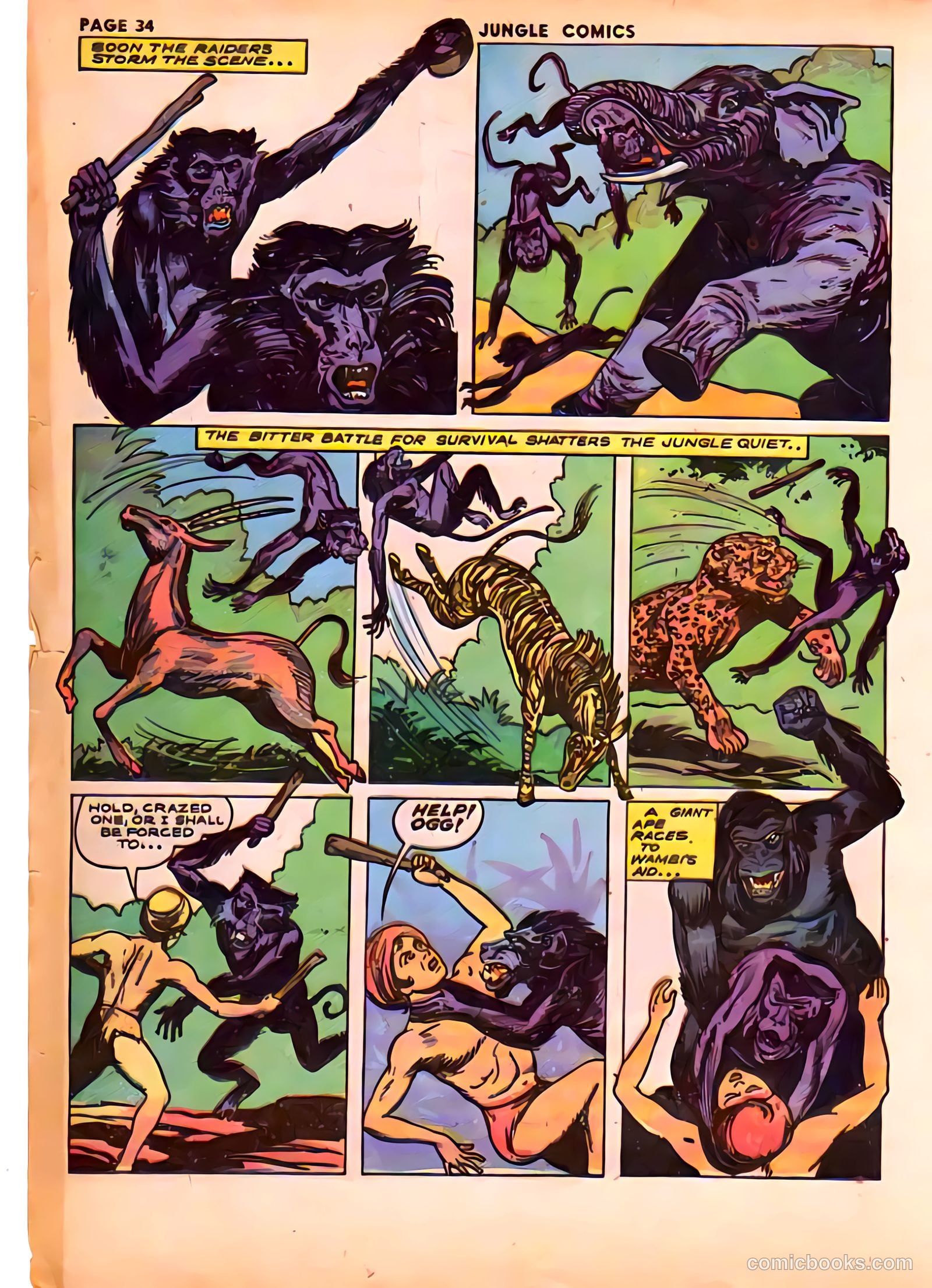 Jungle Comics #41 — page 36 of 68