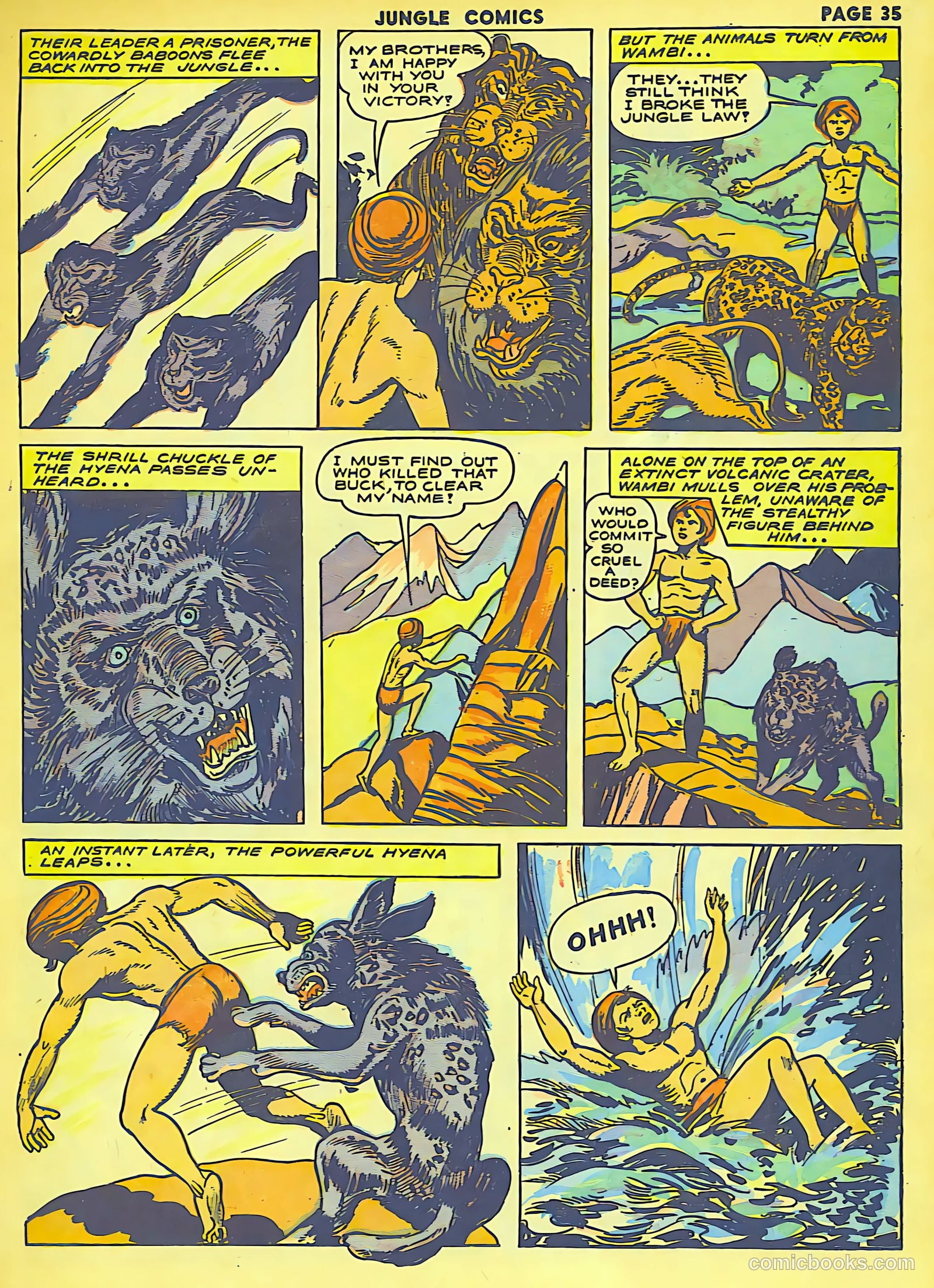 Jungle Comics #41 — page 37 of 68