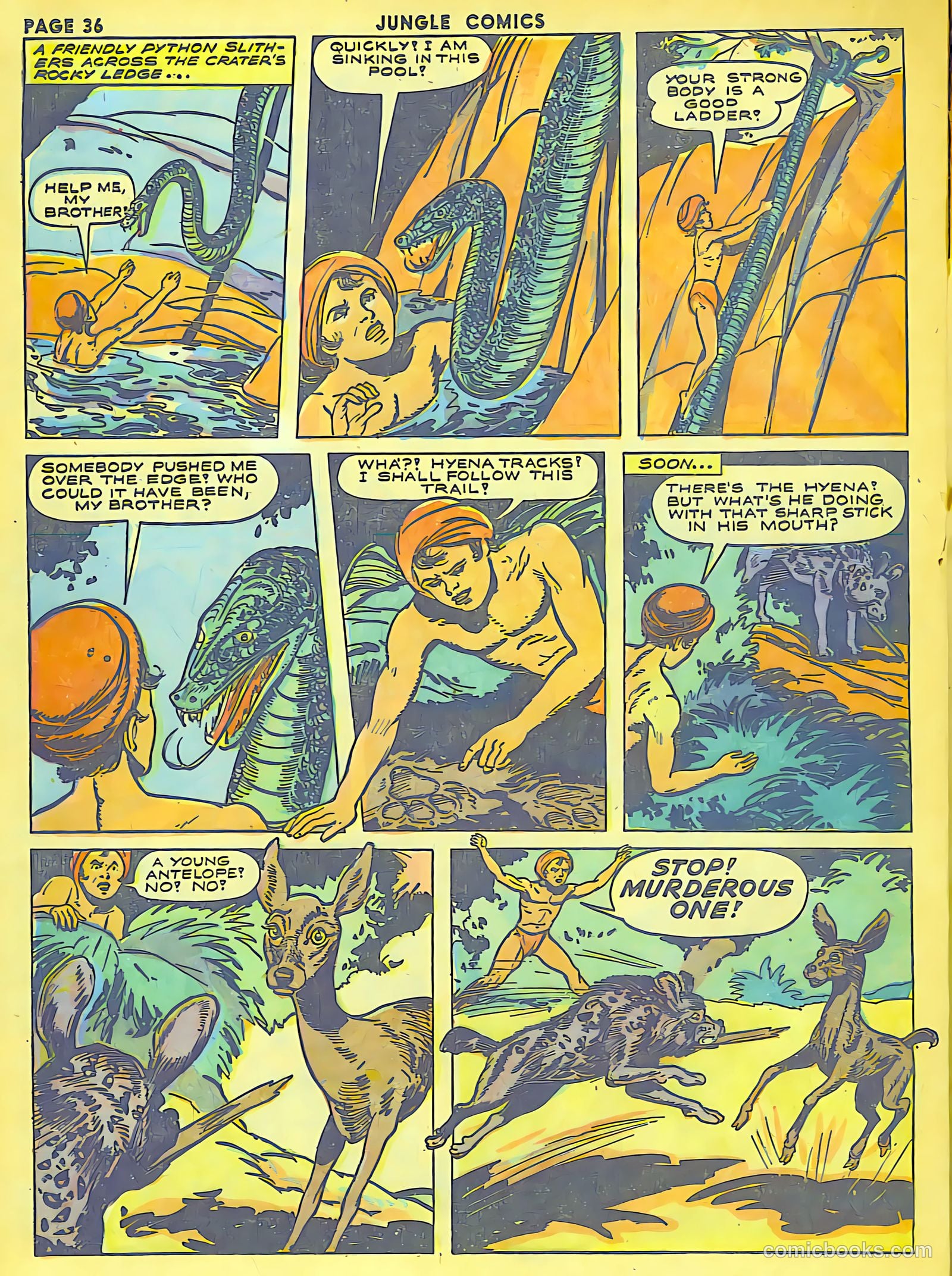 Jungle Comics #41 — page 38 of 68