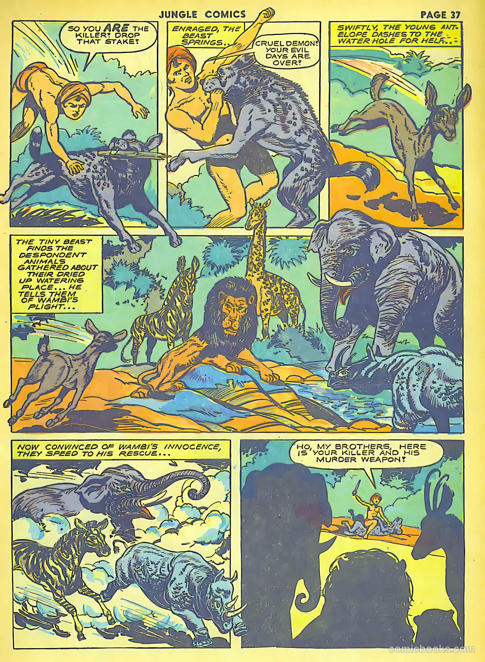 Jungle Comics #41 — page 39 of 68