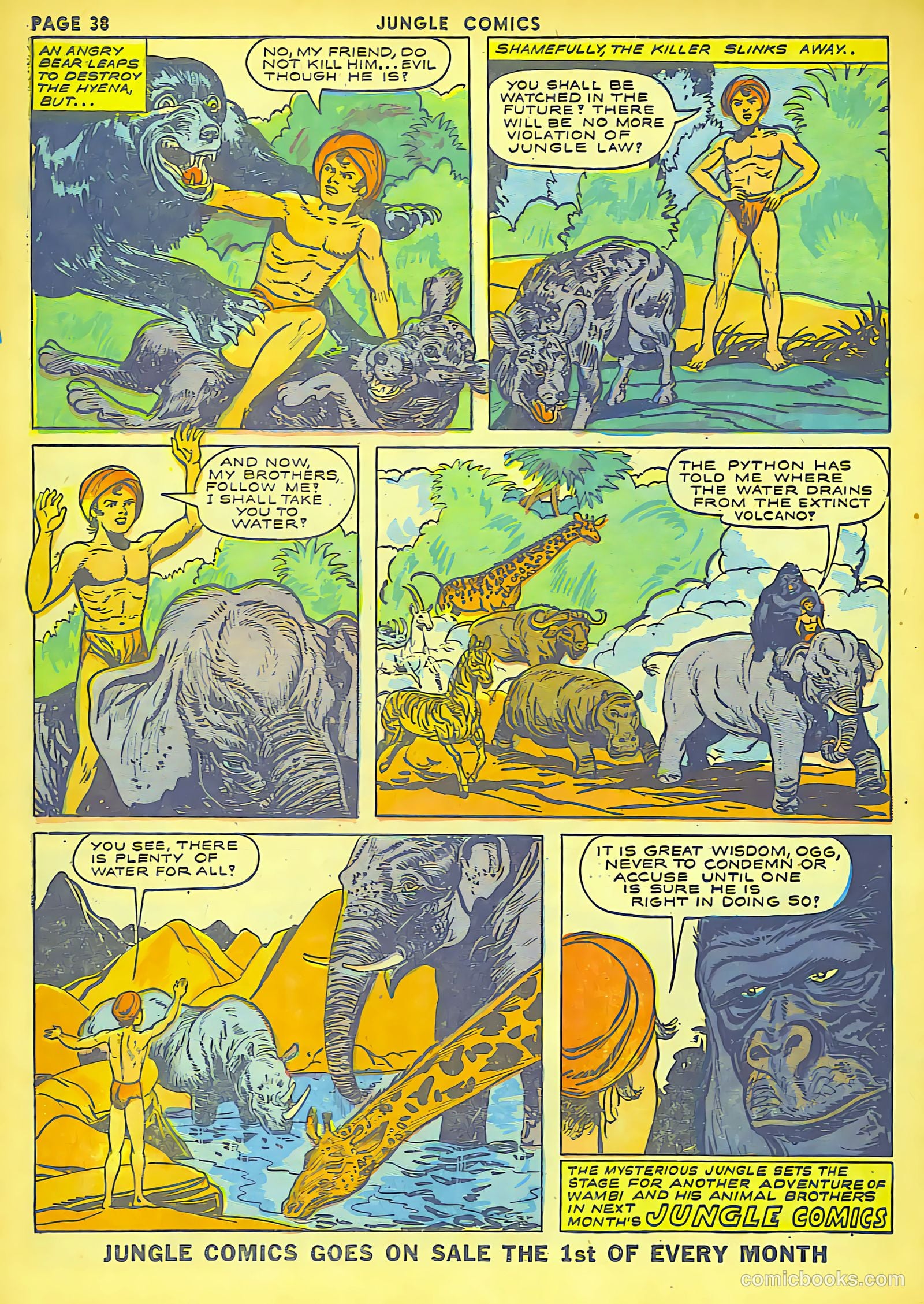 Jungle Comics #41 — page 40 of 68