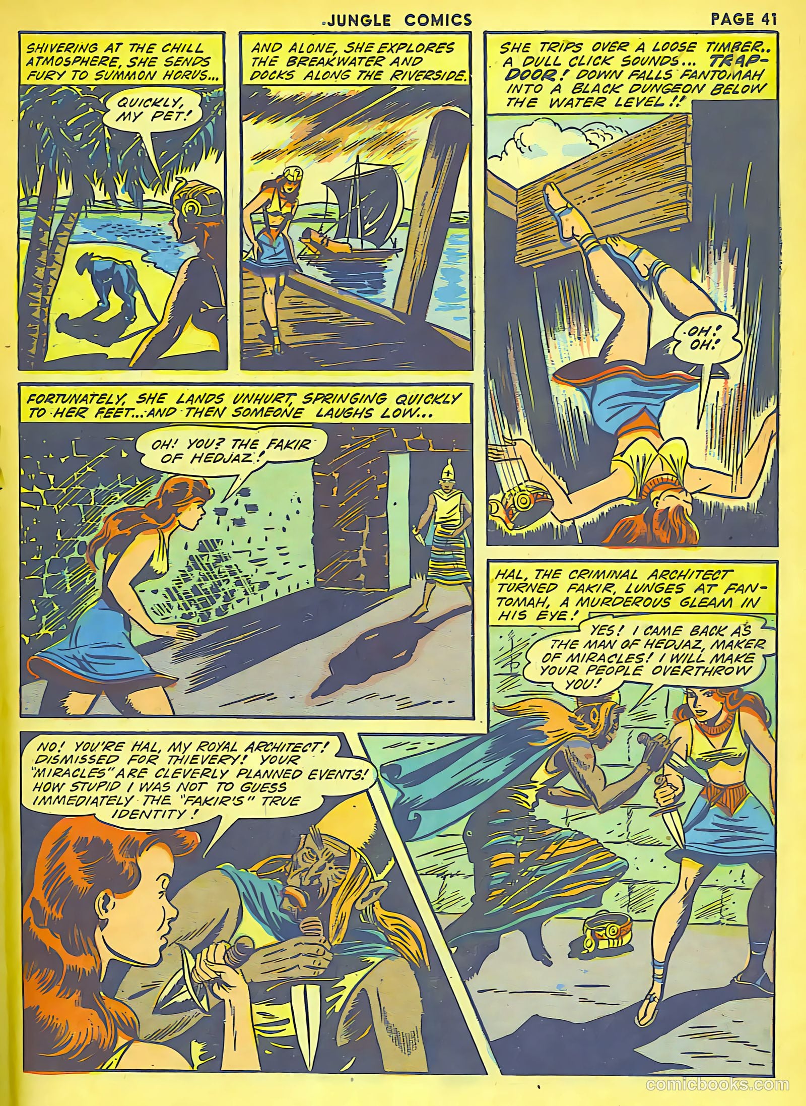 Jungle Comics #41 — page 43 of 68