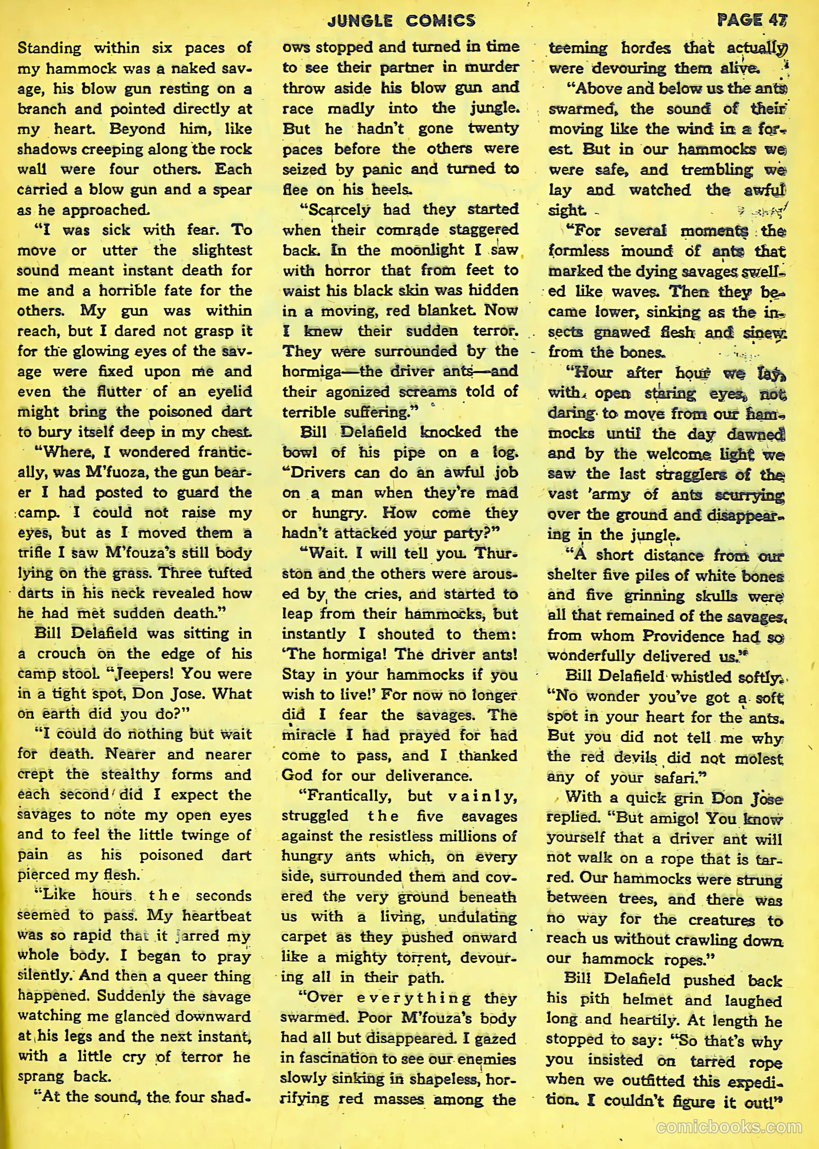 Jungle Comics #41 — page 49 of 68