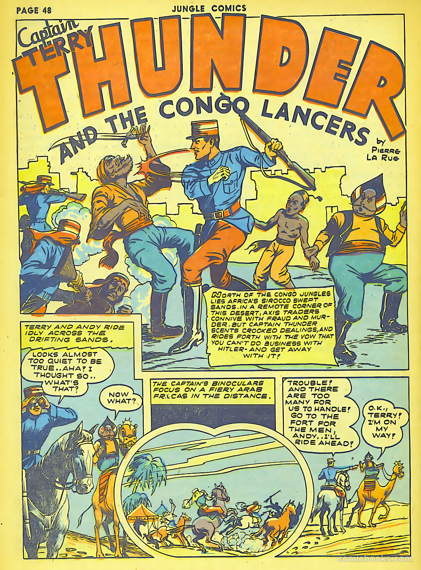 Jungle Comics #41 — page 50 of 68