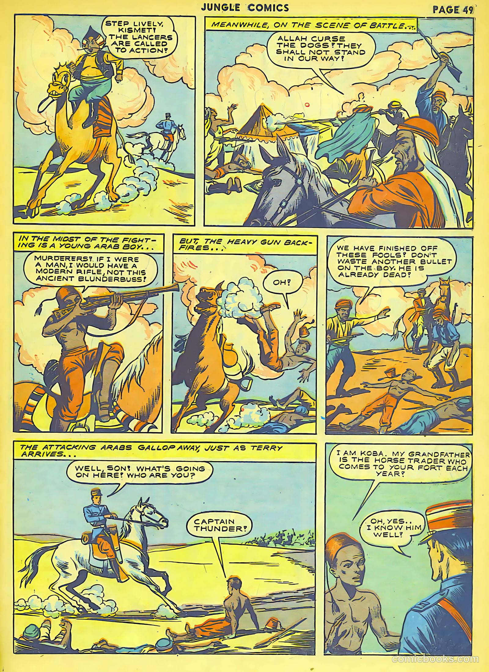 Jungle Comics #41 — page 51 of 68