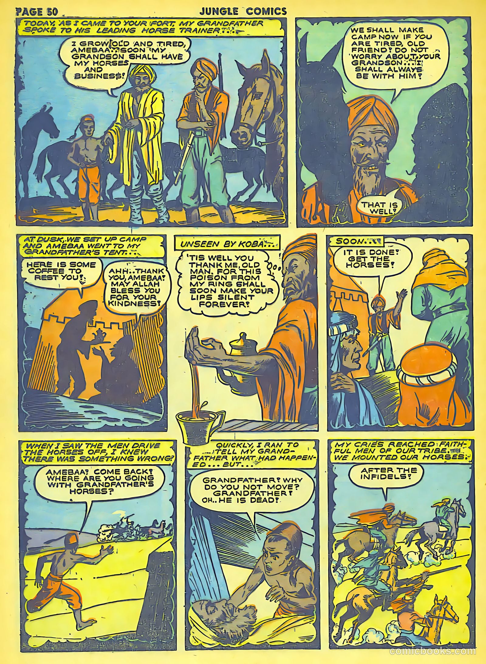 Jungle Comics #41 — page 52 of 68
