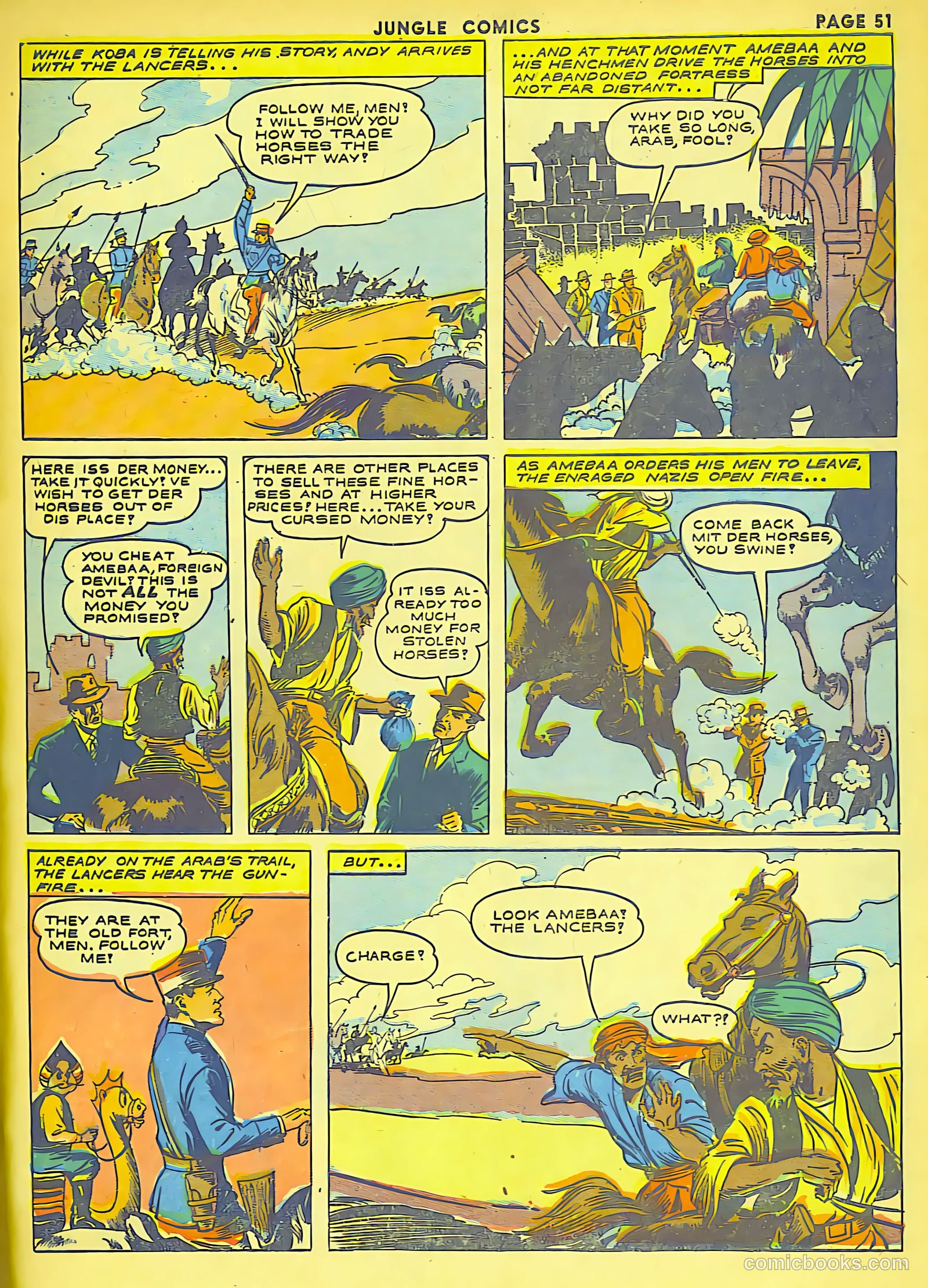 Jungle Comics #41 — page 53 of 68