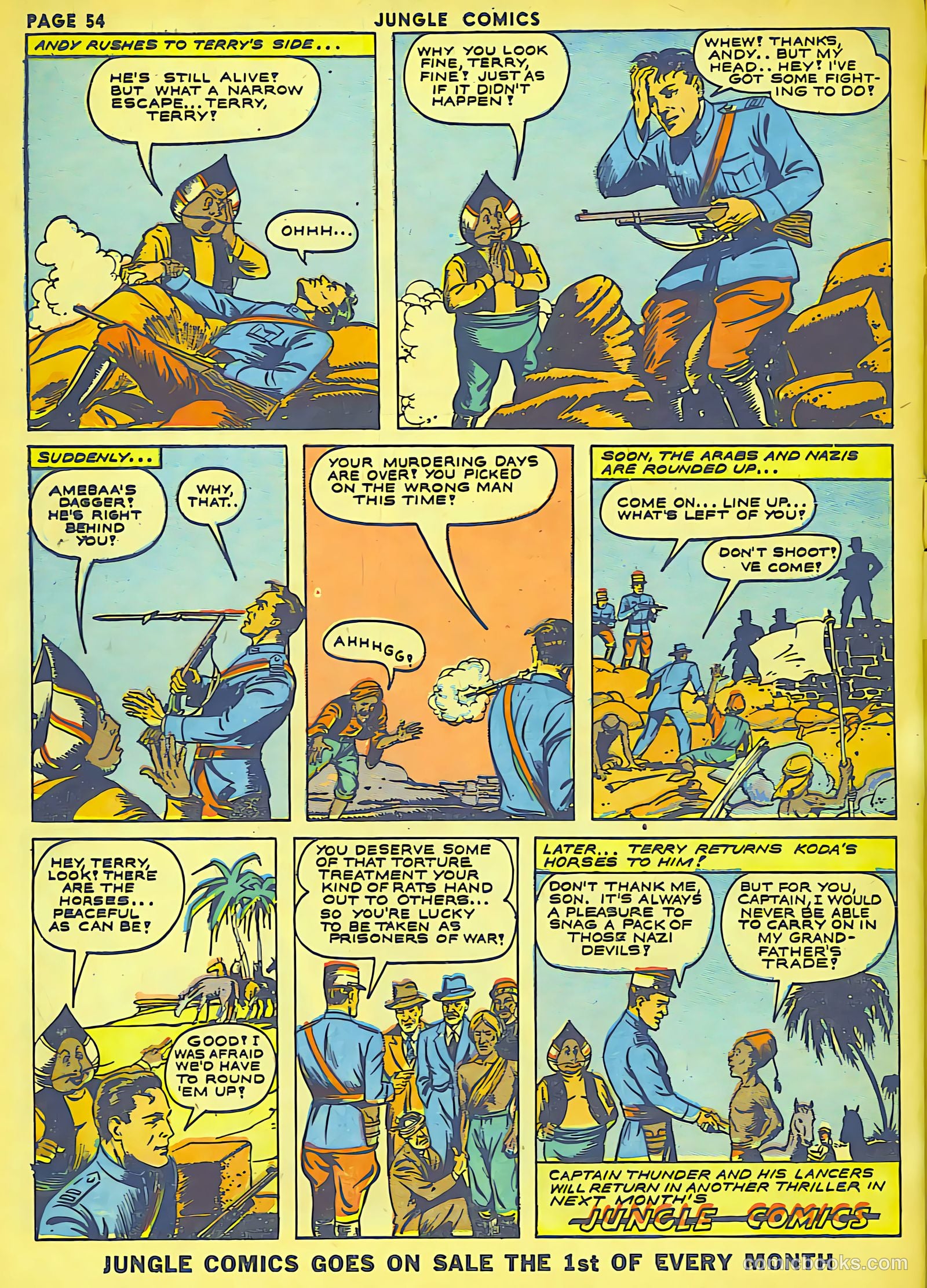 Jungle Comics #41 — page 56 of 68