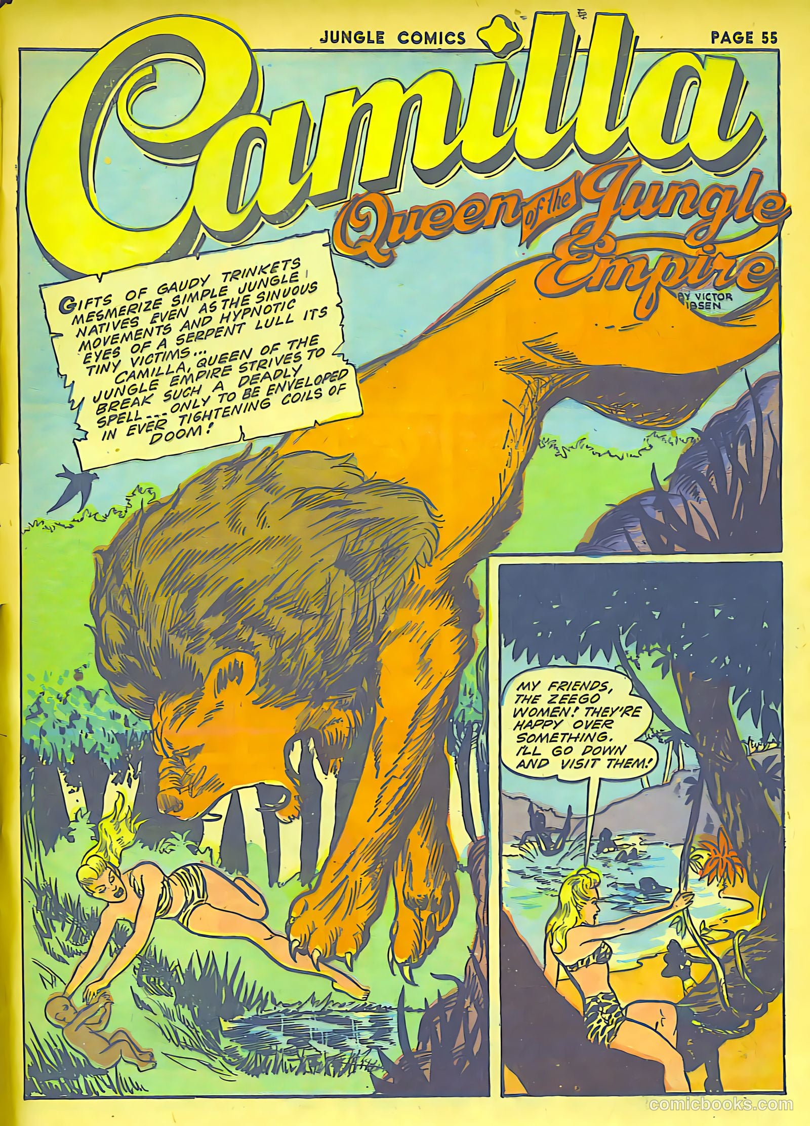 Jungle Comics #41 — page 57 of 68