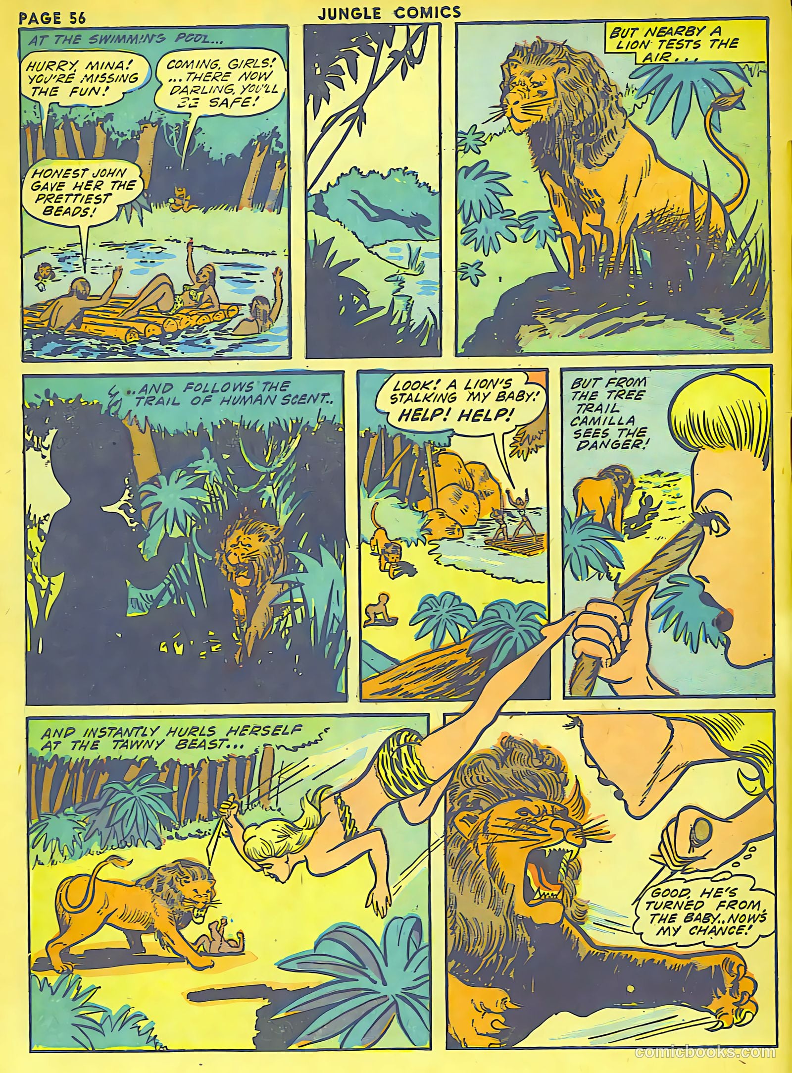 Jungle Comics #41 — page 58 of 68
