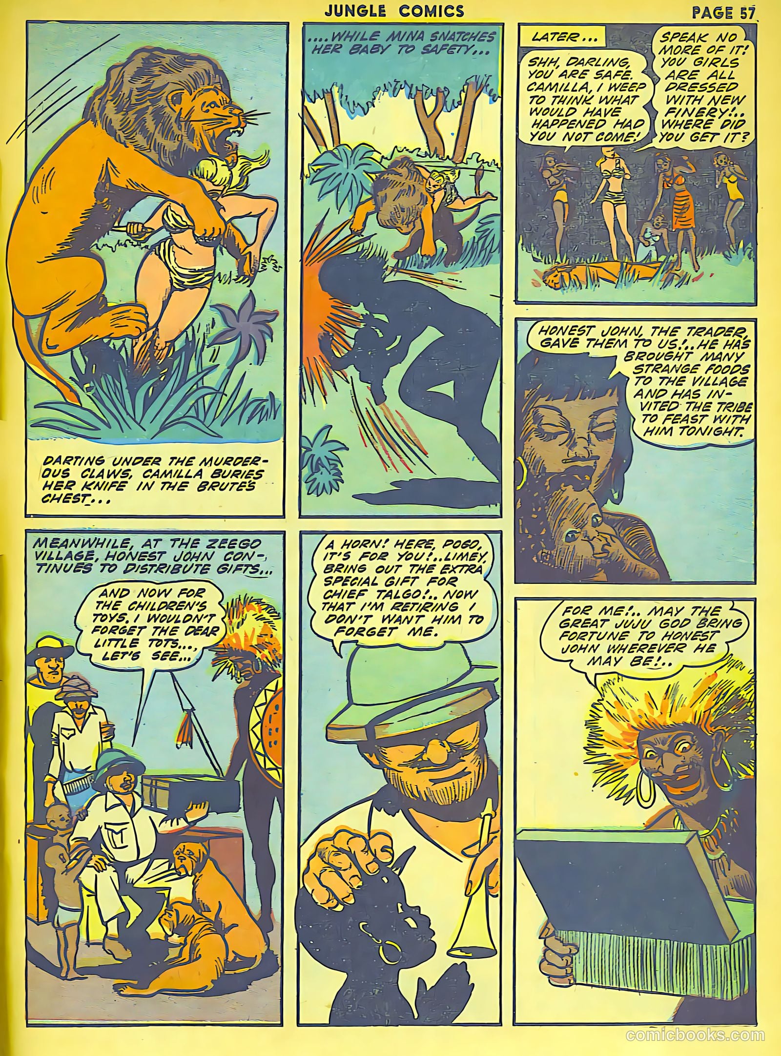 Jungle Comics #41 — page 59 of 68