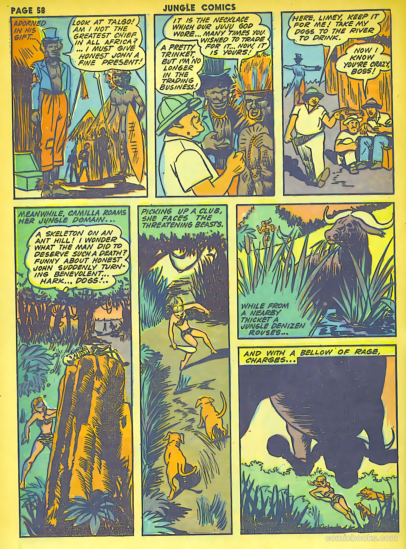 Jungle Comics #41 — page 60 of 68